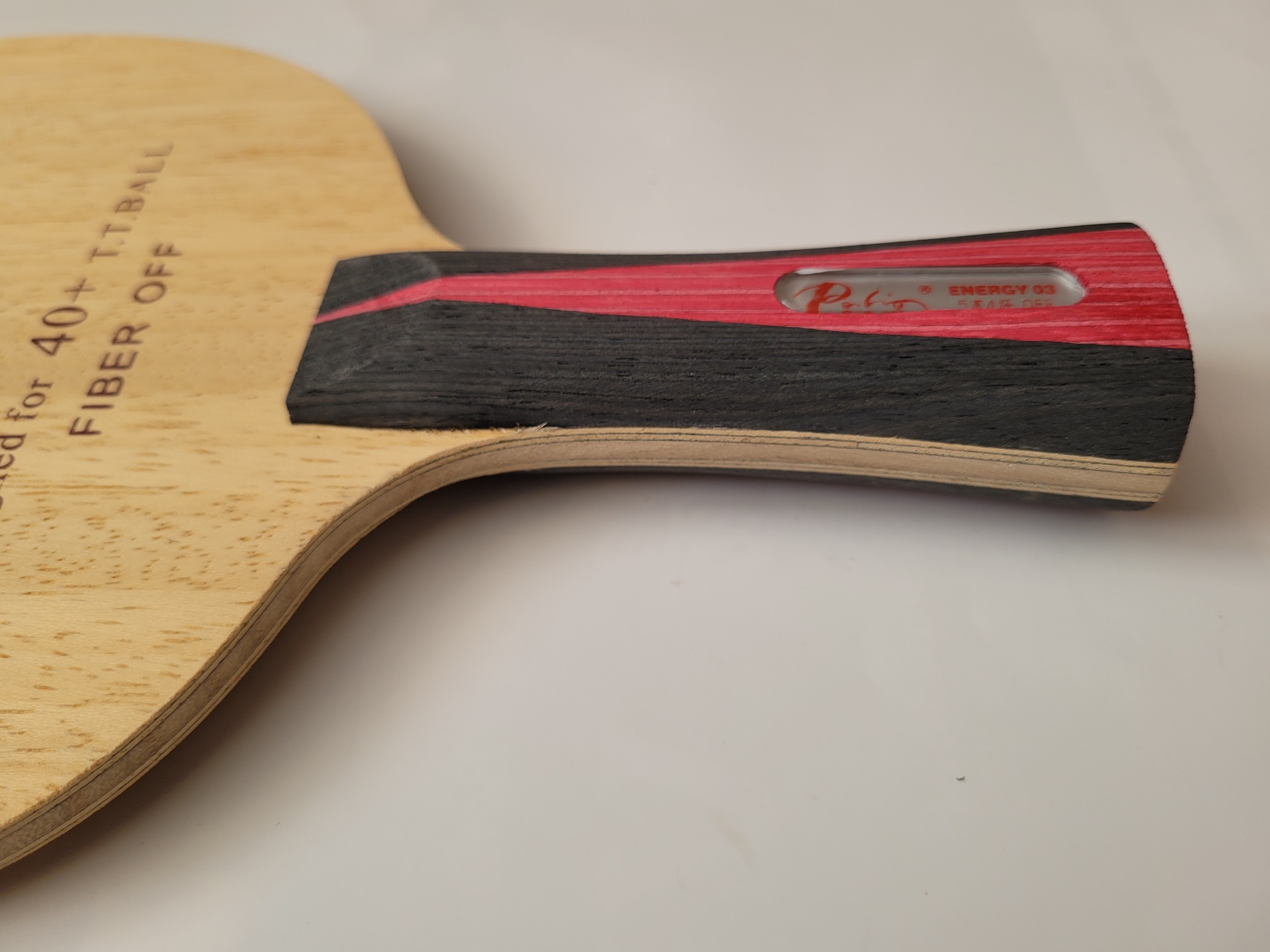 Palio Holz Energy 03 Carbon OFF konkav – Bild 8