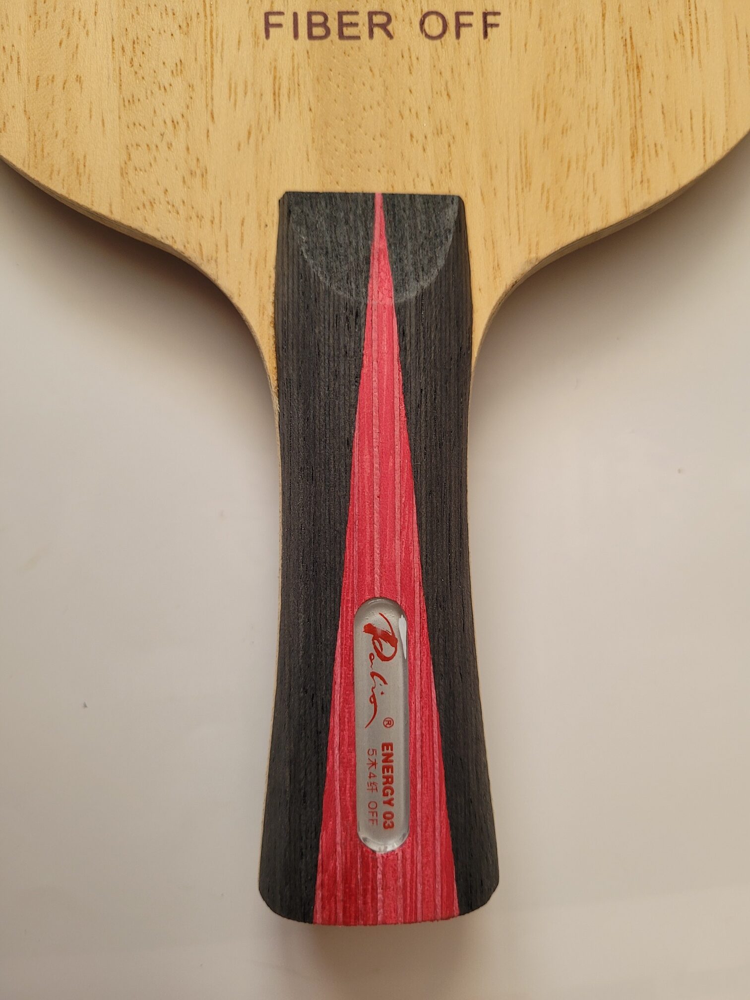 Palio Holz Energy 03 Carbon OFF konkav – Bild 4