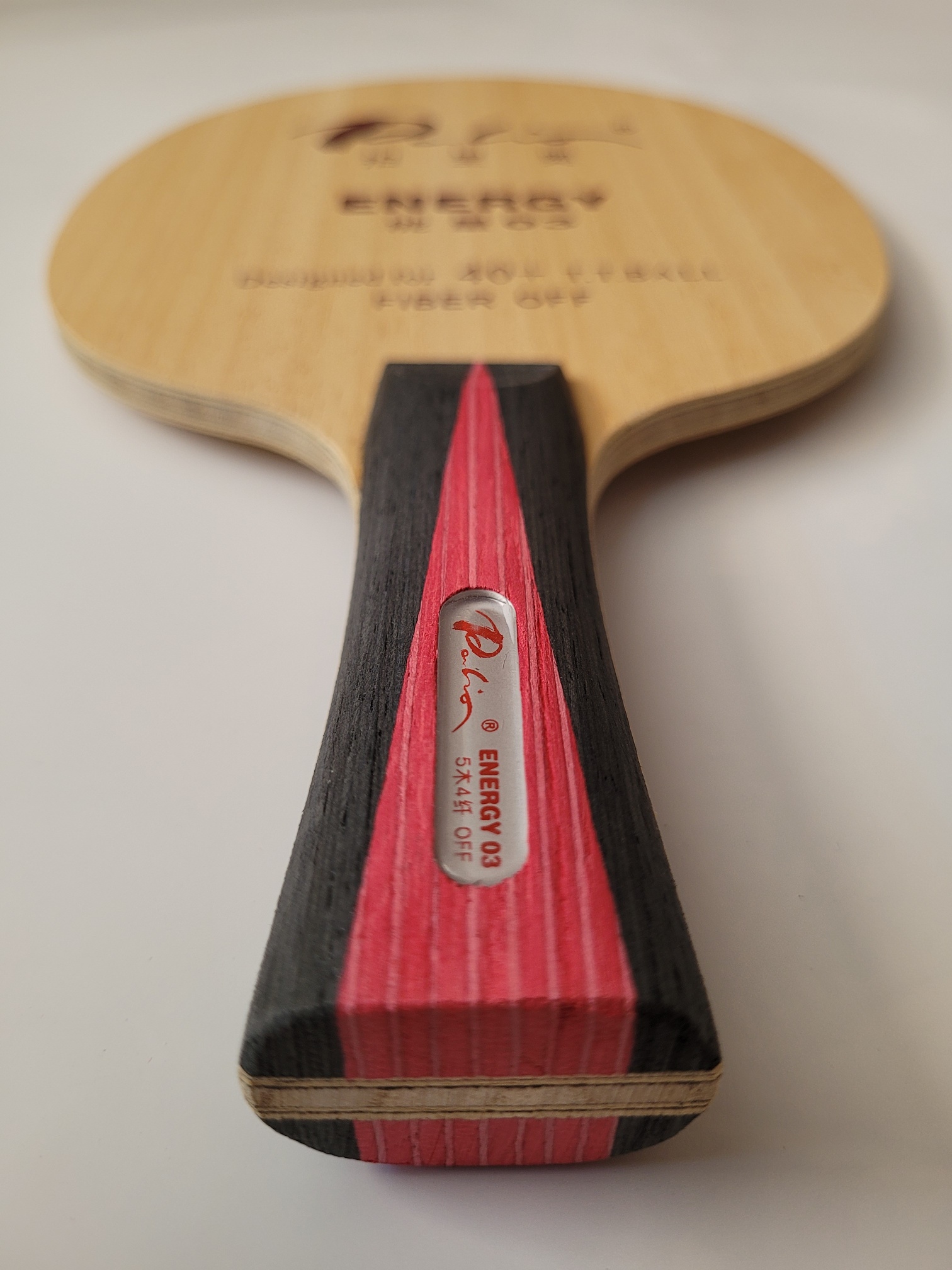 Palio Holz Energy 03 Carbon OFF konkav – Bild 11