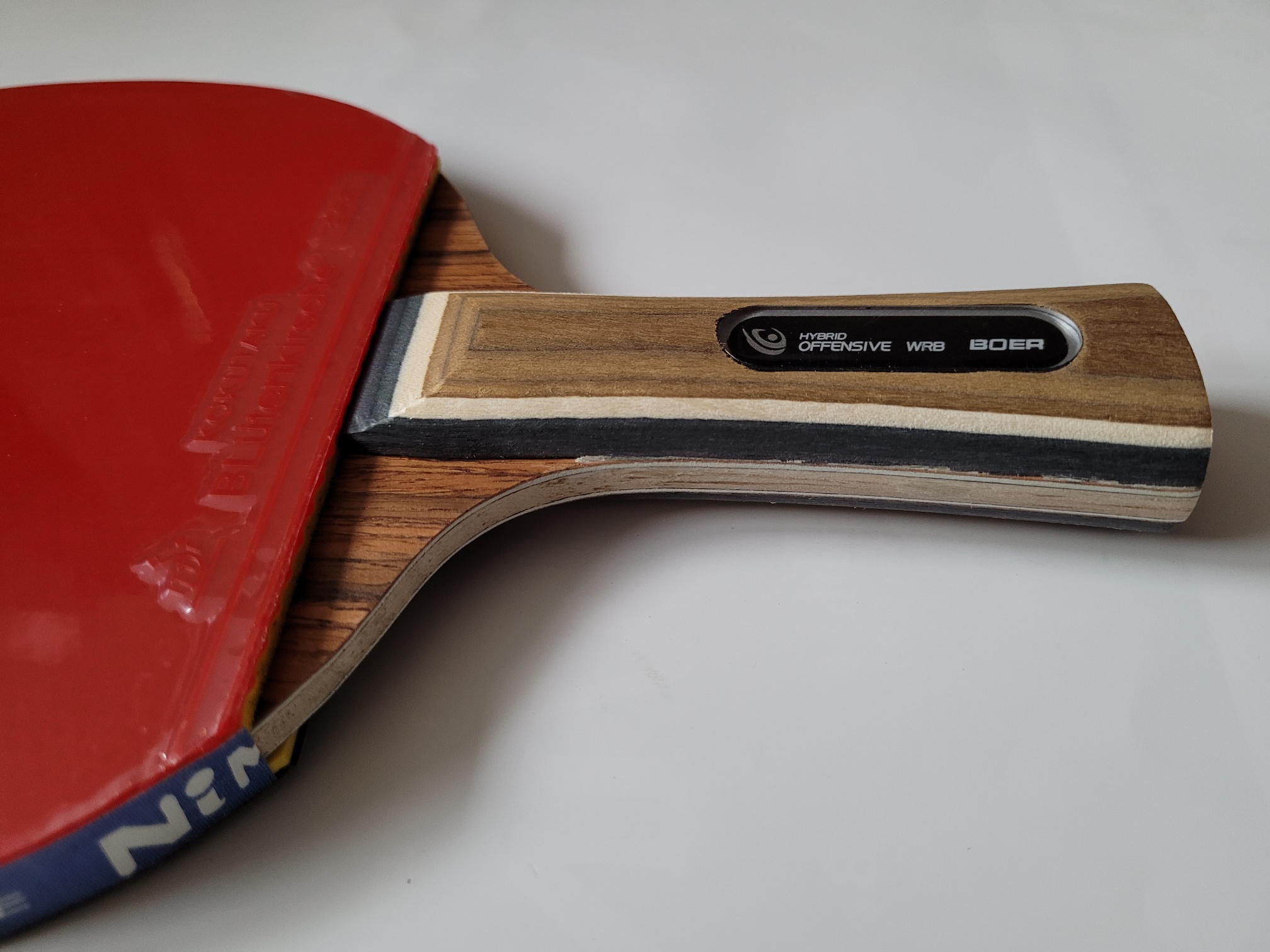 Boer Schläger Dalbergia Carbon konkav Kokutaku Reactor – Bild 7