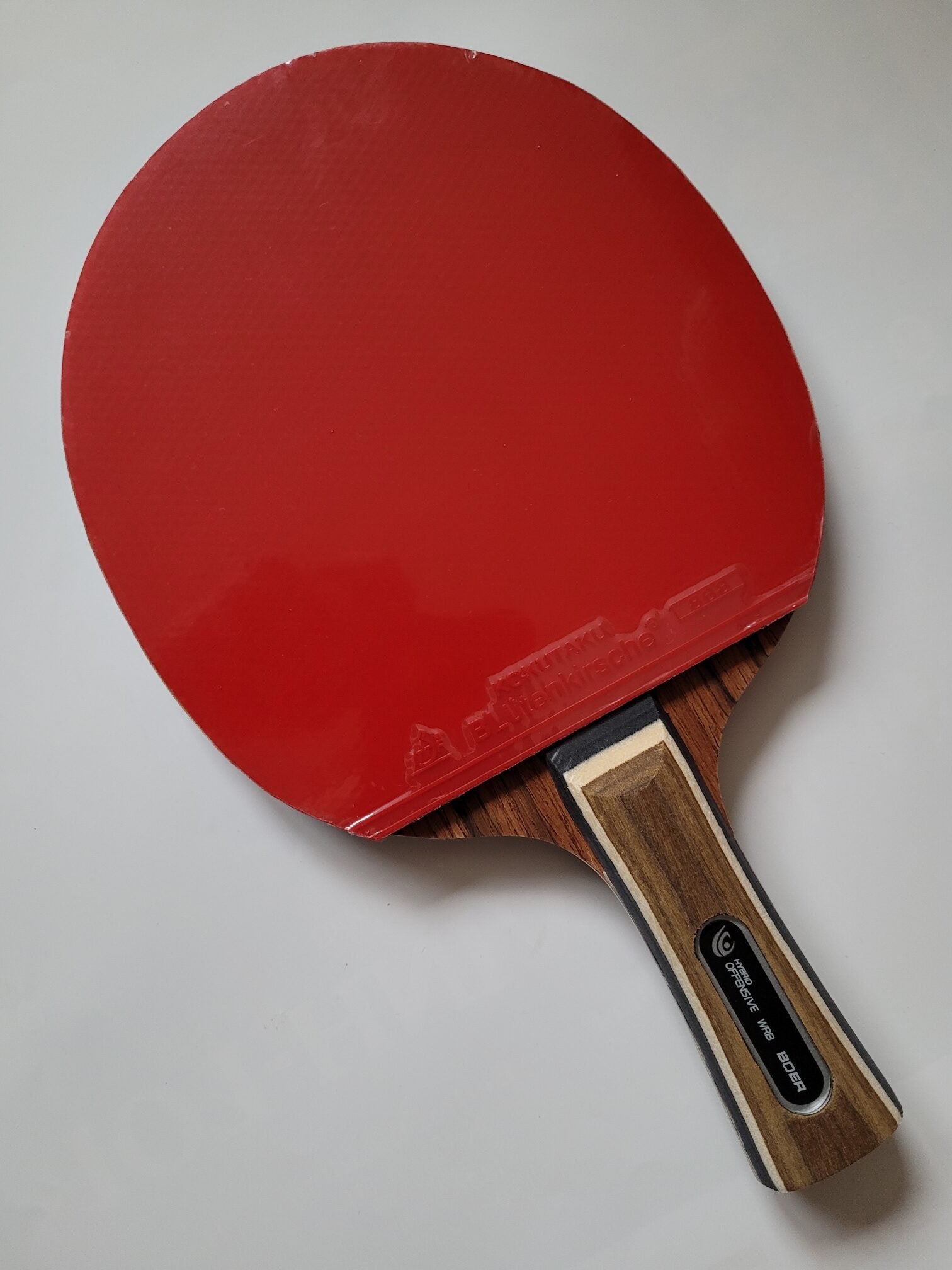 Boer Schläger Dalbergia Carbon konkav Kokutaku Reactor