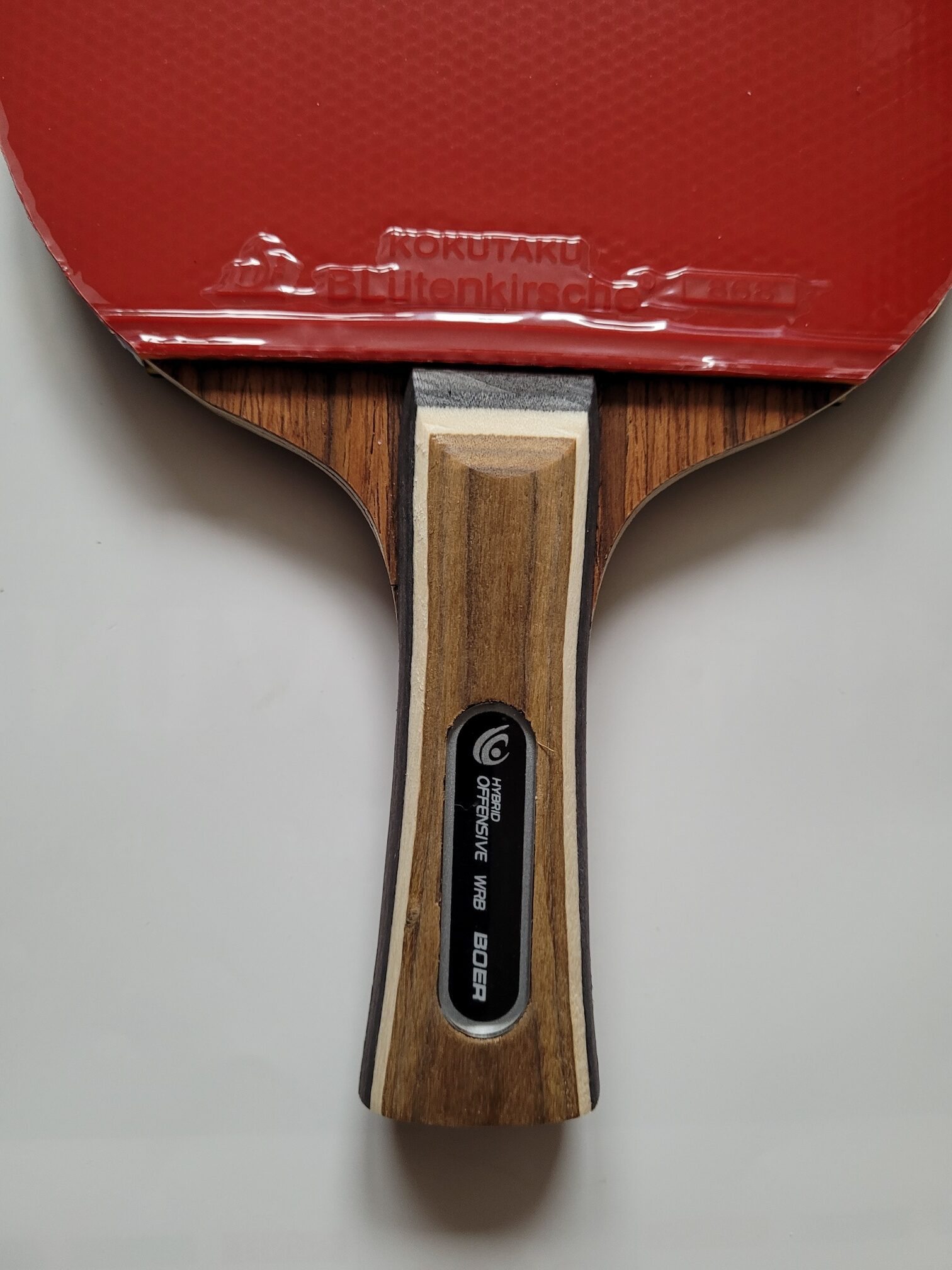 Boer Schläger Dalbergia Carbon konkav Kokutaku Reactor – Bild 4
