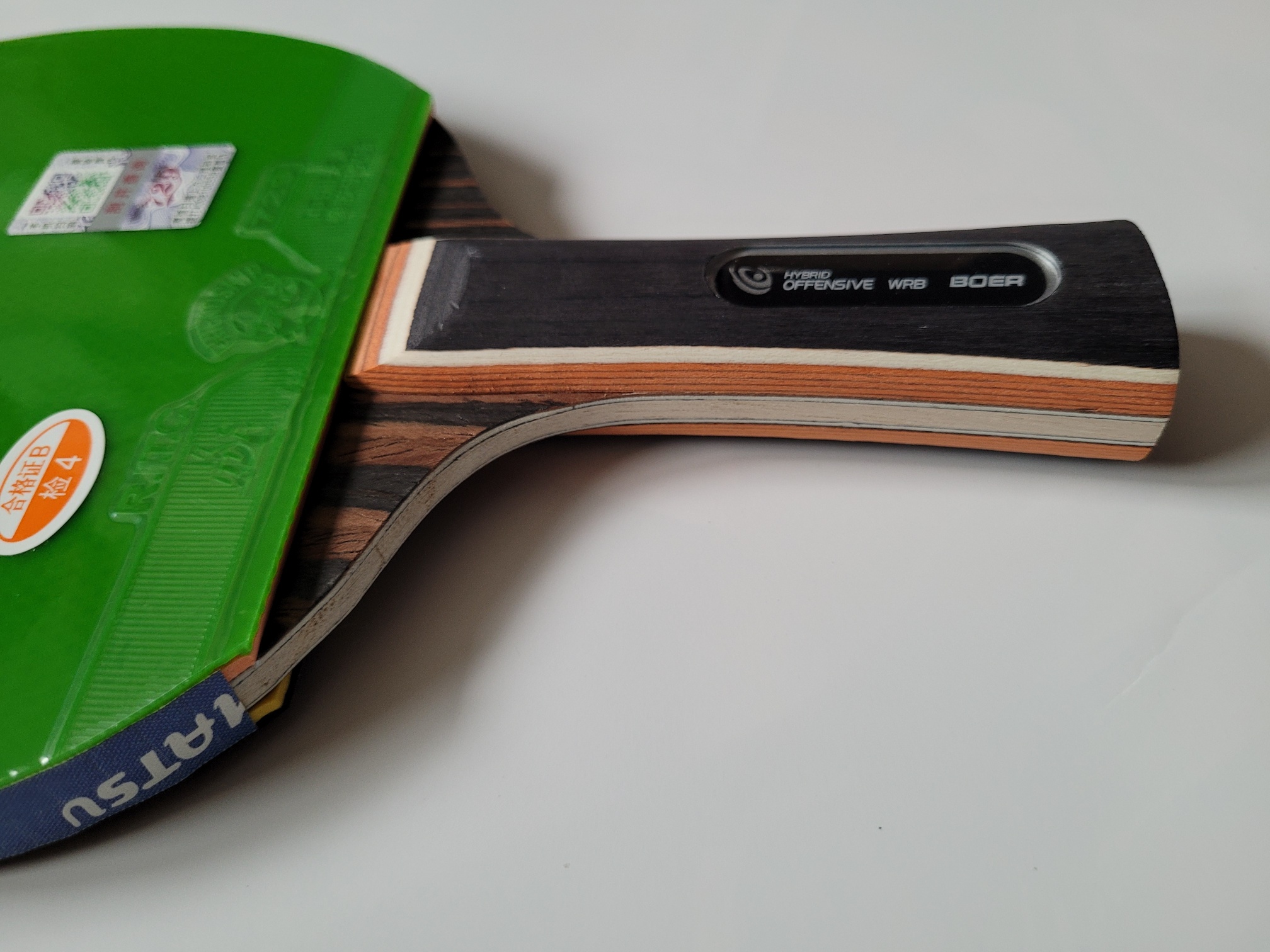 BOER Schläger Ebony Carbon konkav Friendship 729 Reactor Corbor – Bild 8