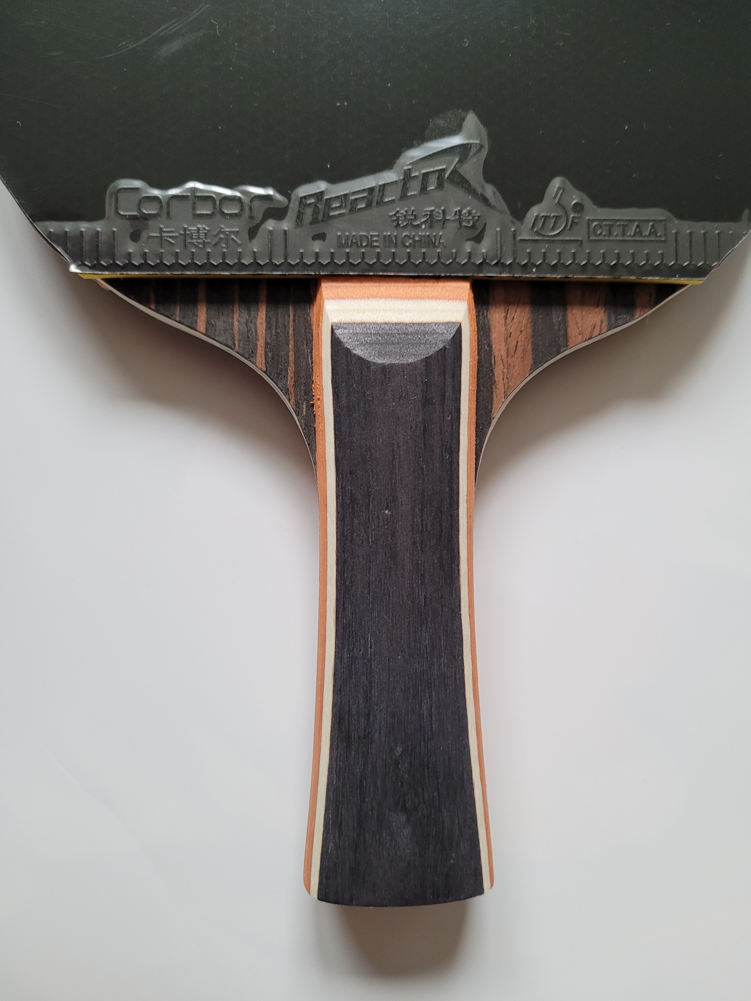 BOER Schläger Ebony Carbon konkav Friendship 729 Reactor Corbor – Bild 5