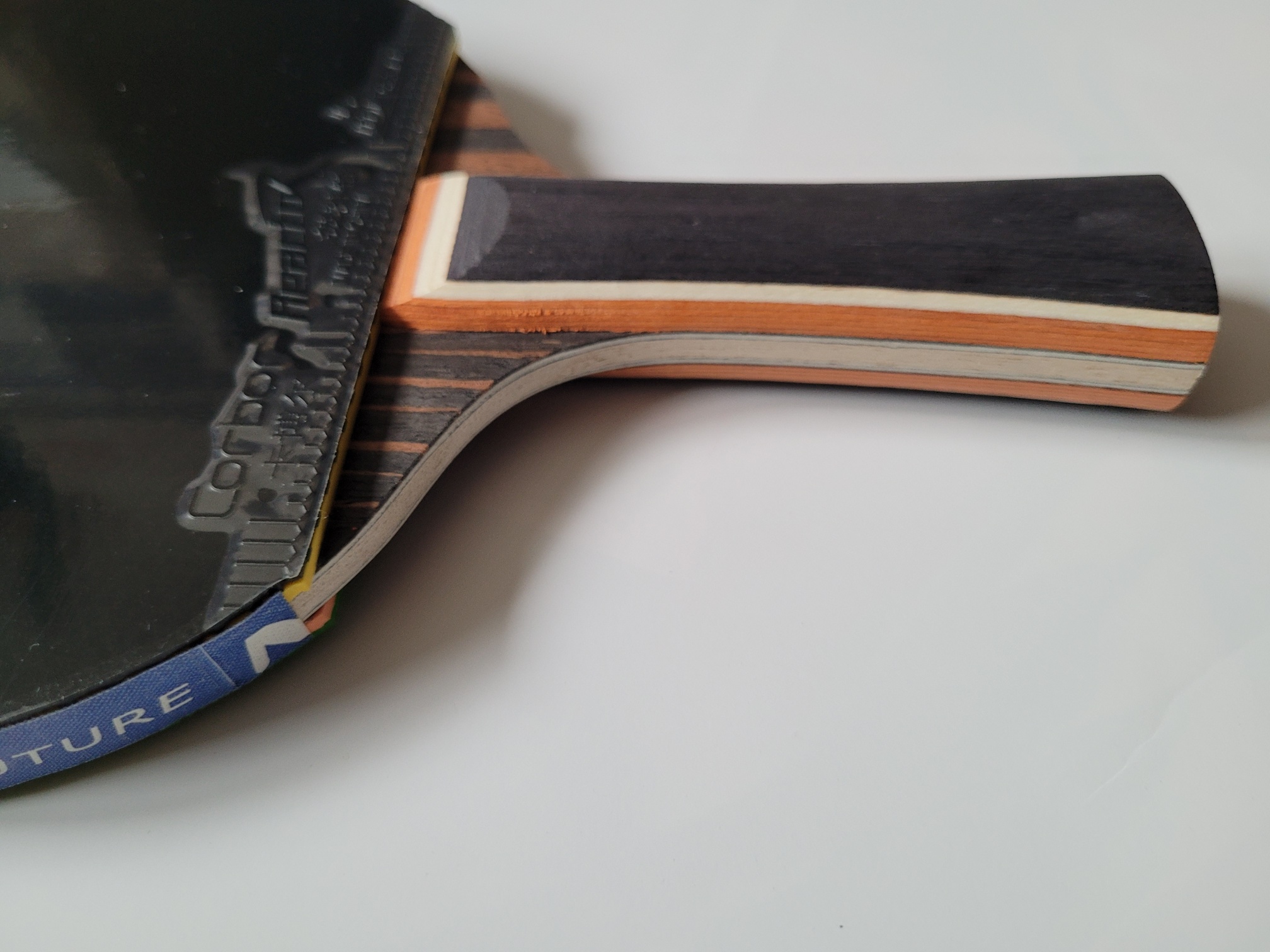 BOER Schläger Ebony Carbon konkav Friendship 729 Reactor Corbor – Bild 9