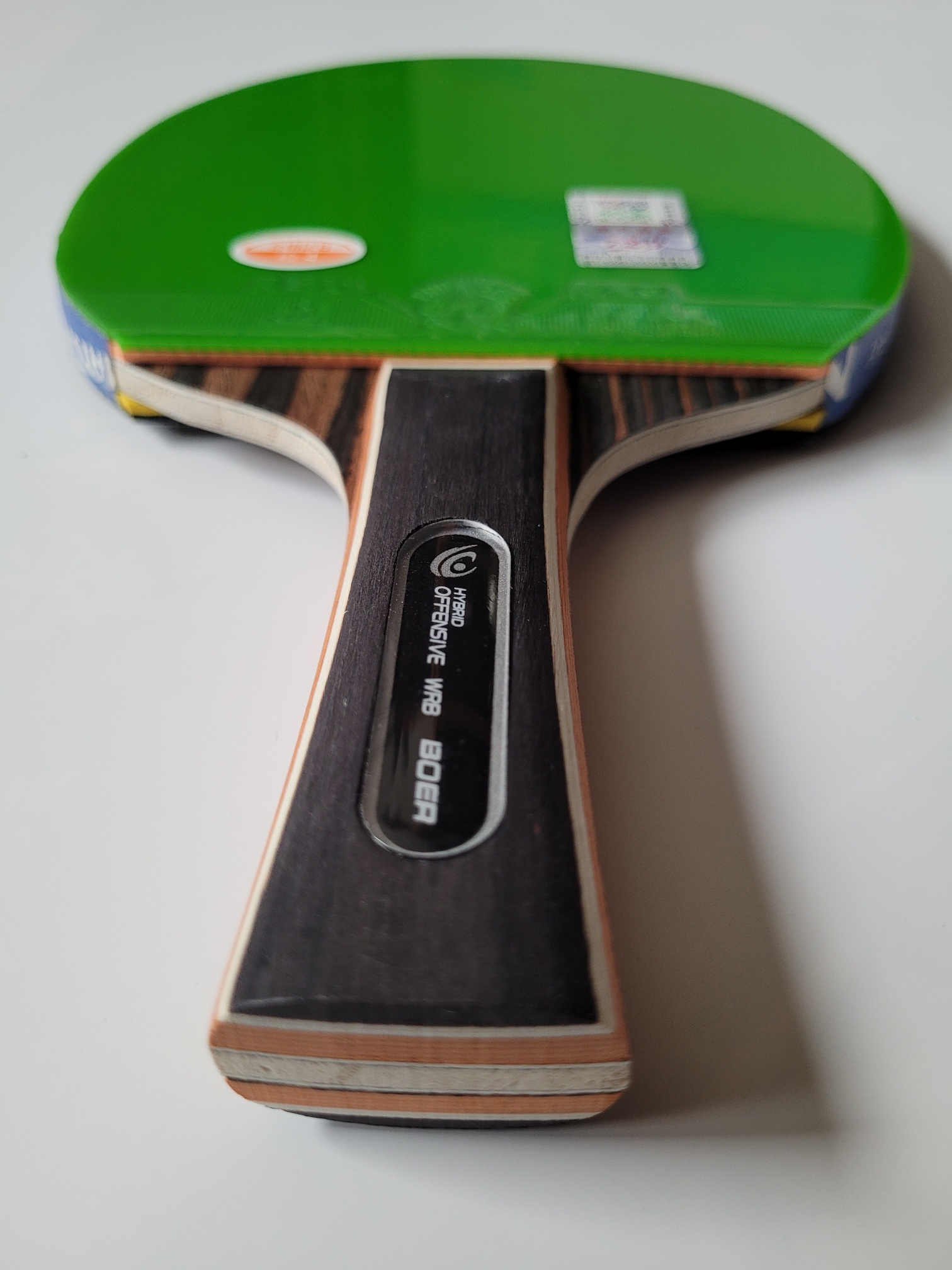 BOER Schläger Ebony Carbon konkav Friendship 729 Reactor Corbor – Bild 10