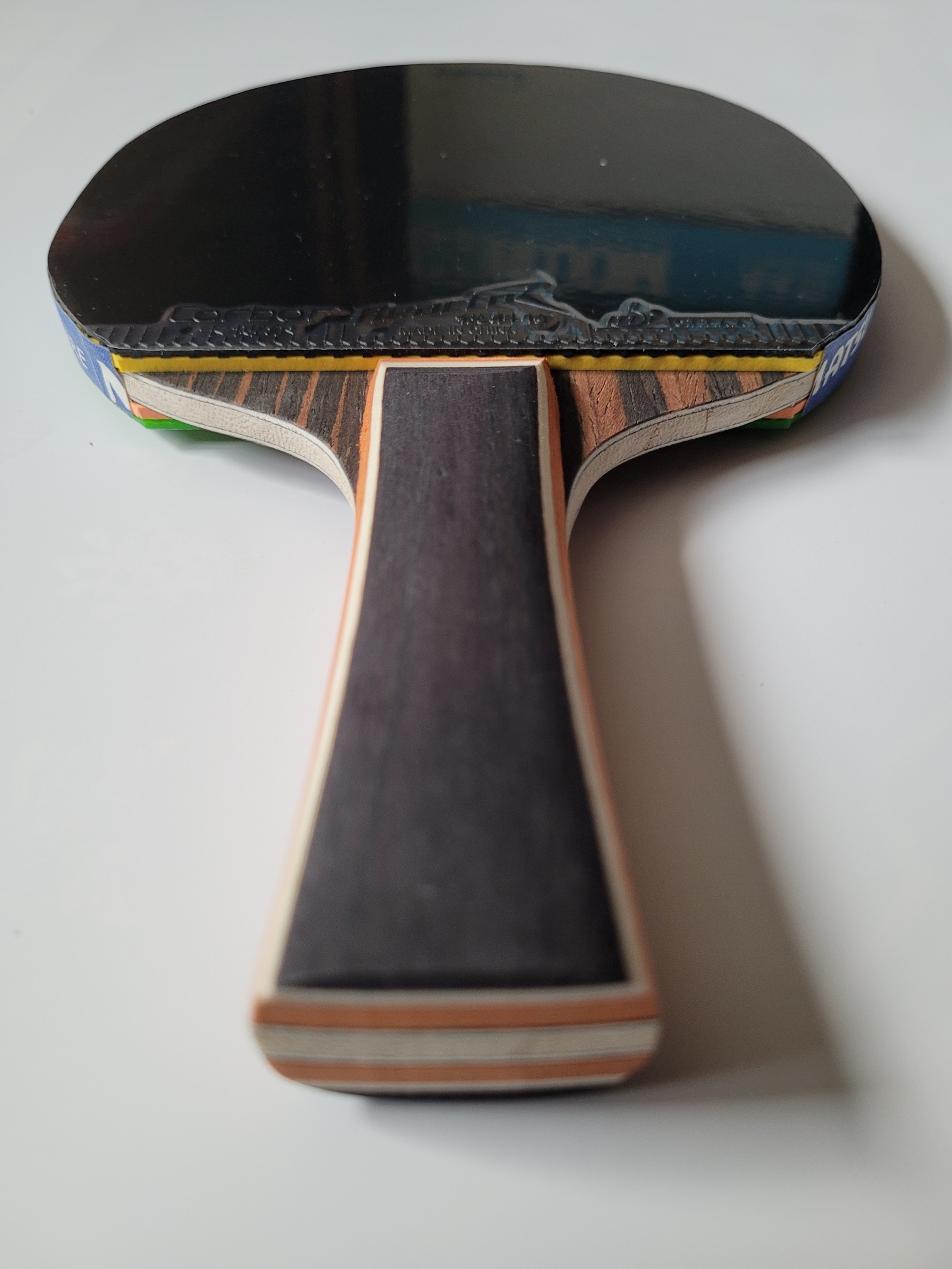 BOER Schläger Ebony Carbon konkav Friendship 729 Reactor Corbor – Bild 11