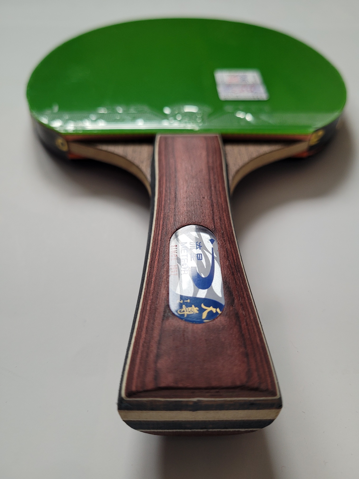 Tischtennisschläger Meteor Dragon FL 813 Friendship grün – Bild 14