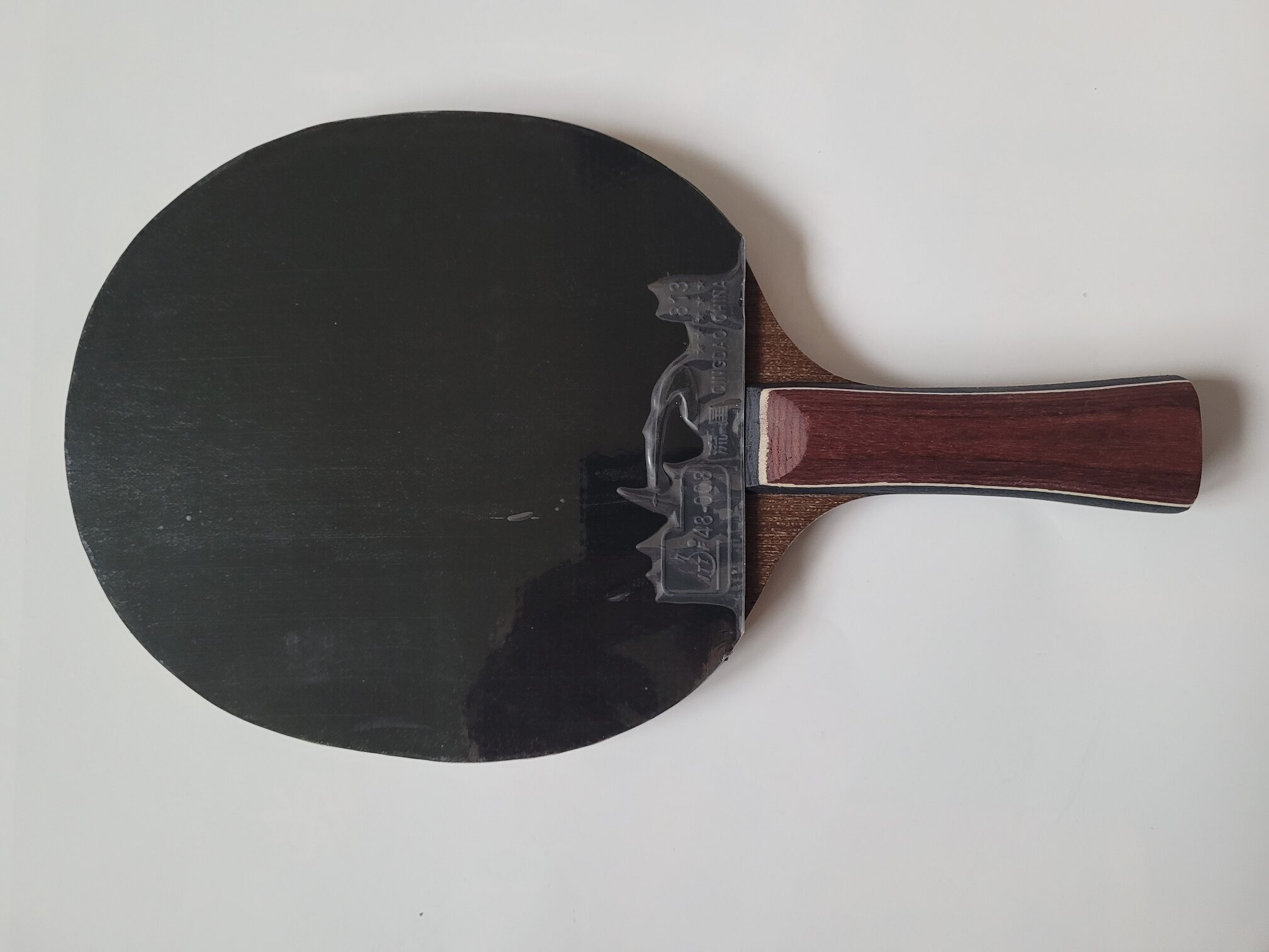 Tischtennisschläger Meteor Dragon FL 813 Friendship grün – Bild 3