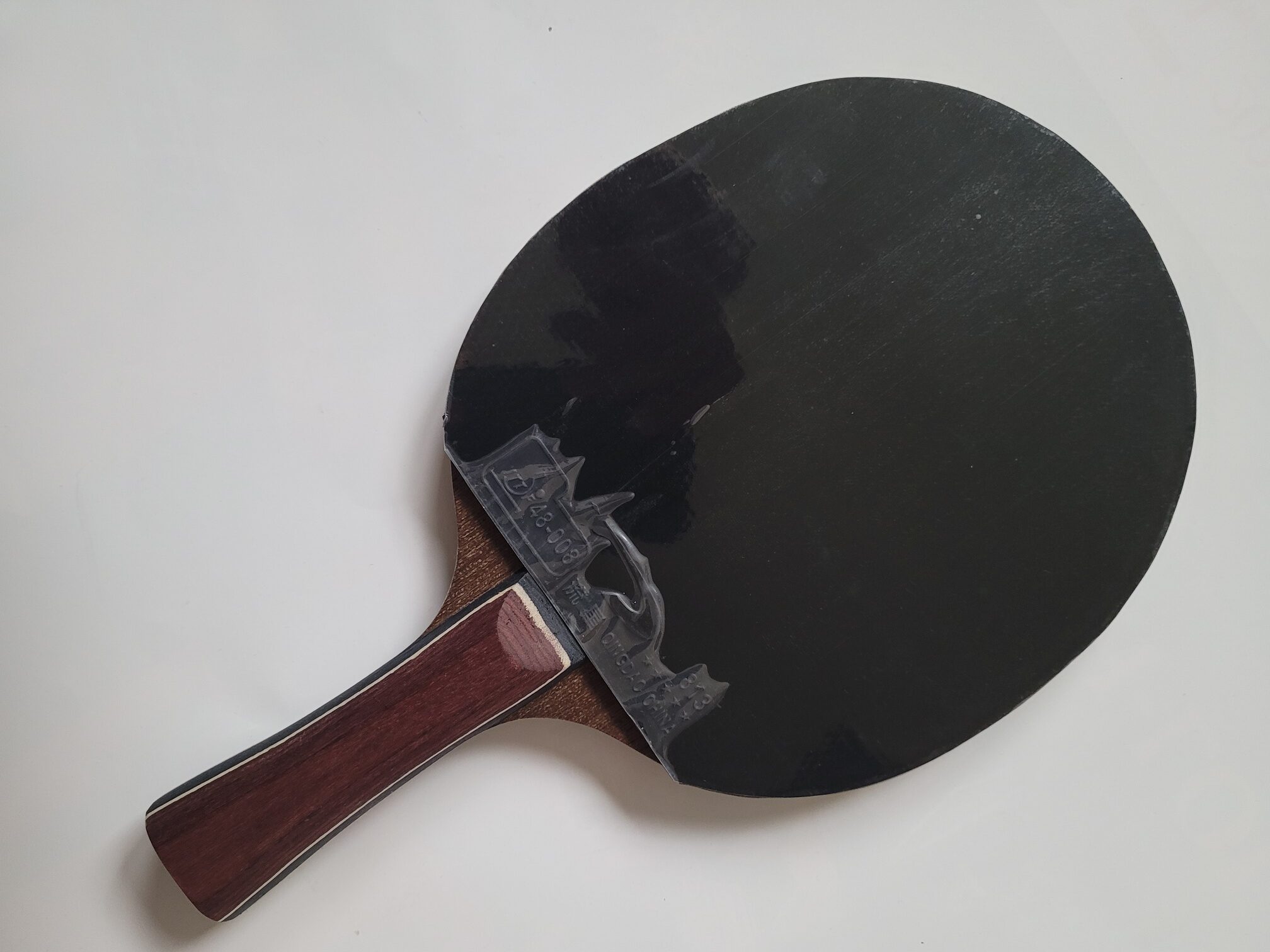 Tischtennisschläger Meteor Dragon FL 813 Friendship grün – Bild 7