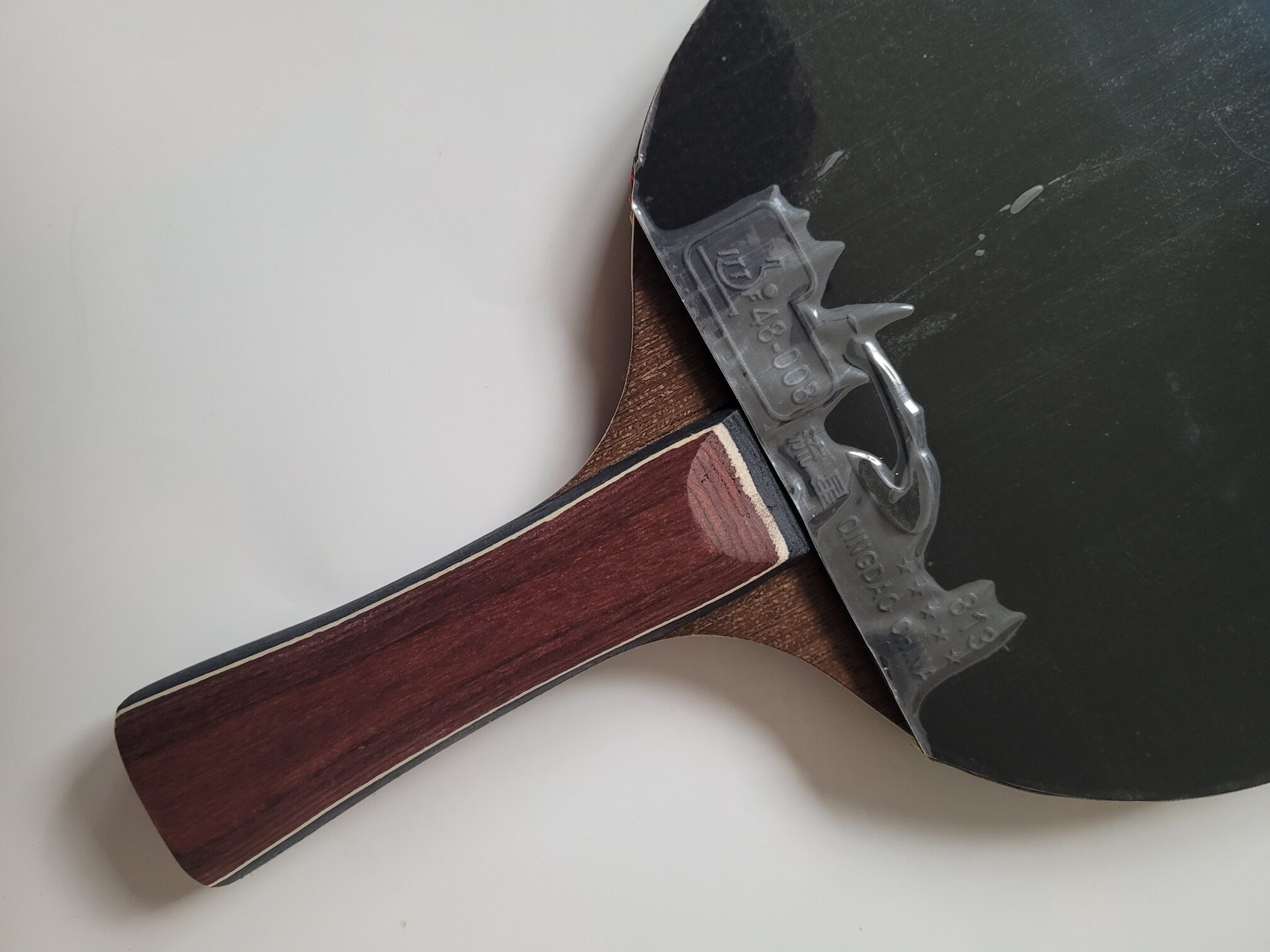 Tischtennisschläger Meteor Dragon FL 813 Friendship grün – Bild 9