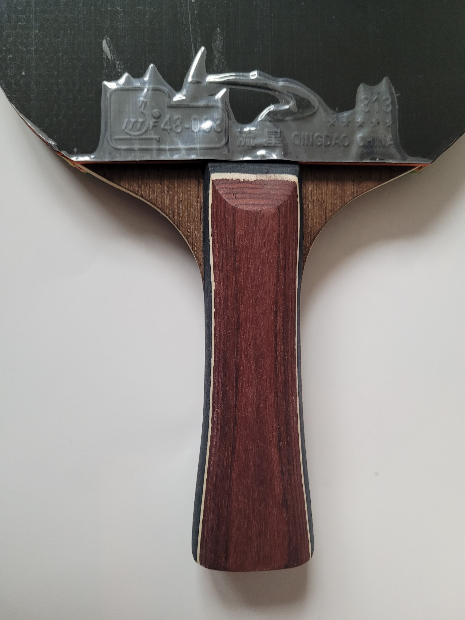 Tischtennisschläger Meteor Dragon FL 813 Friendship grün – Bild 5