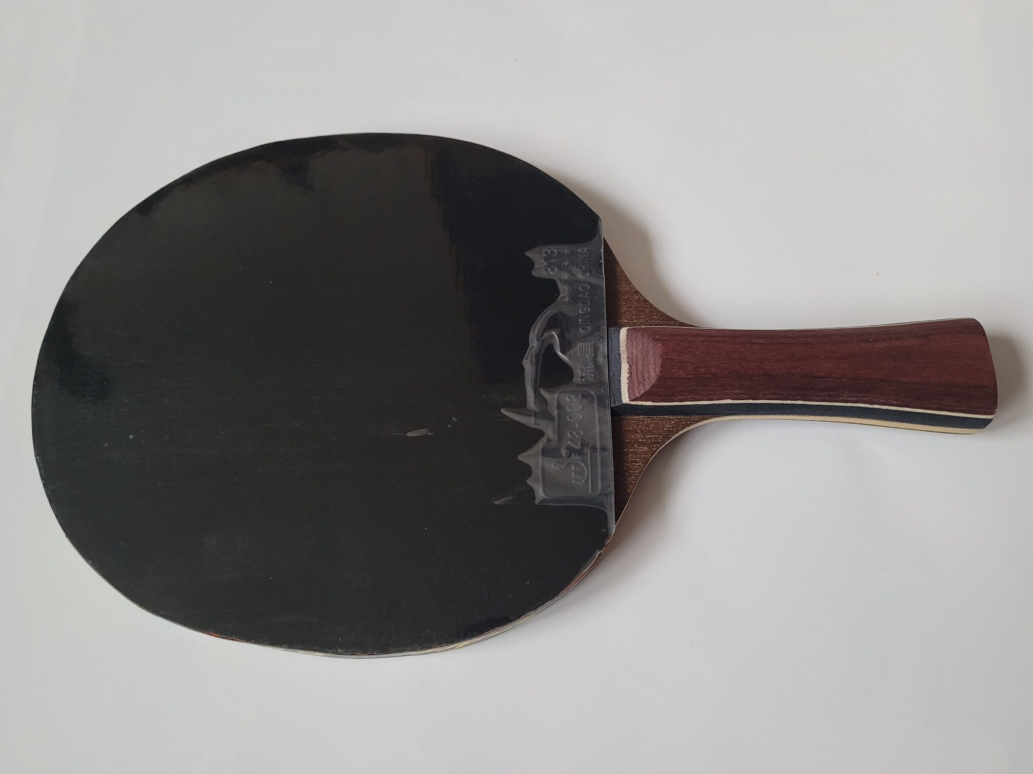 Tischtennisschläger Meteor Dragon FL 813 Friendship grün – Bild 11