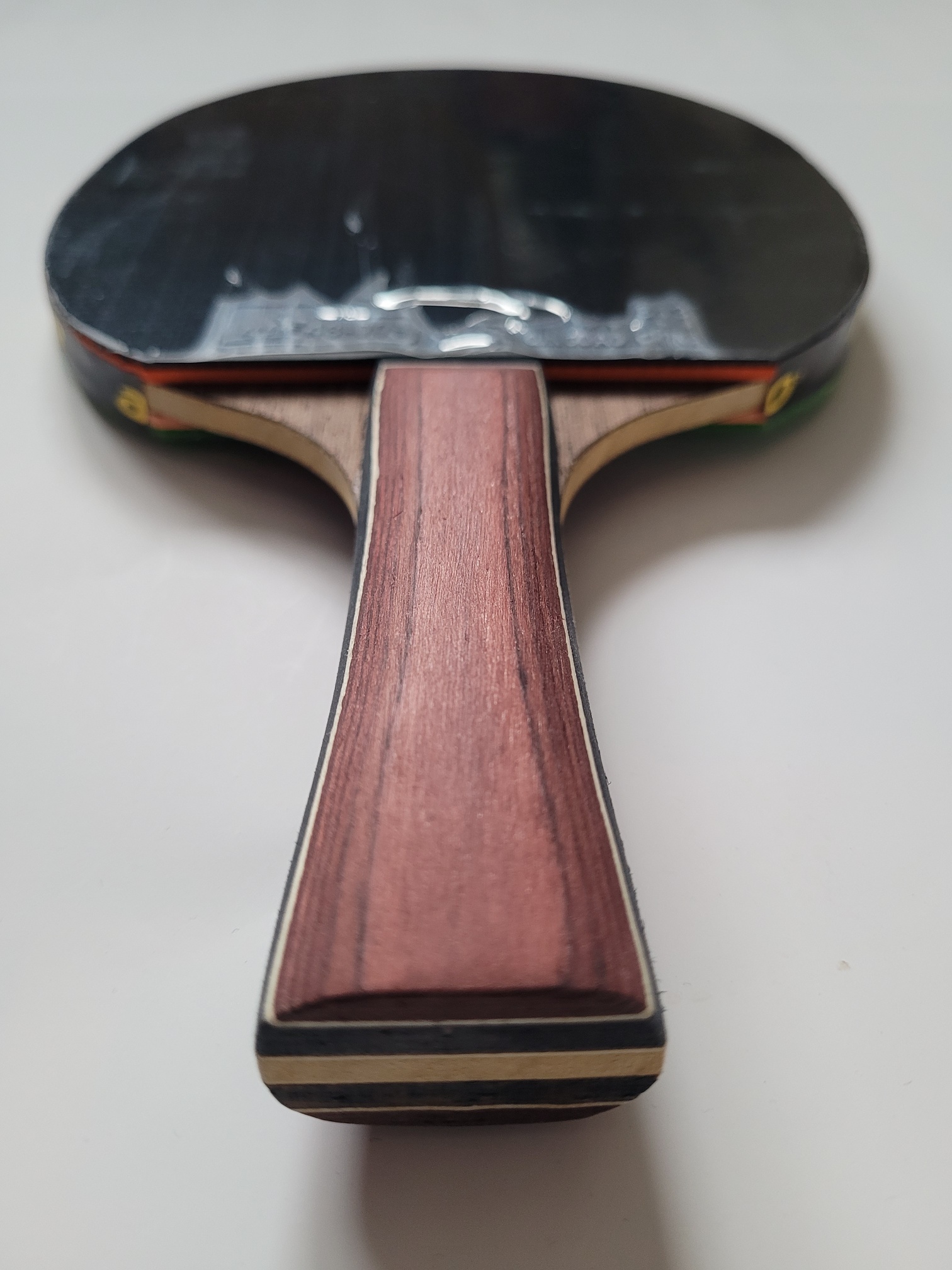 Tischtennisschläger Meteor Dragon FL 813 Friendship grün – Bild 15