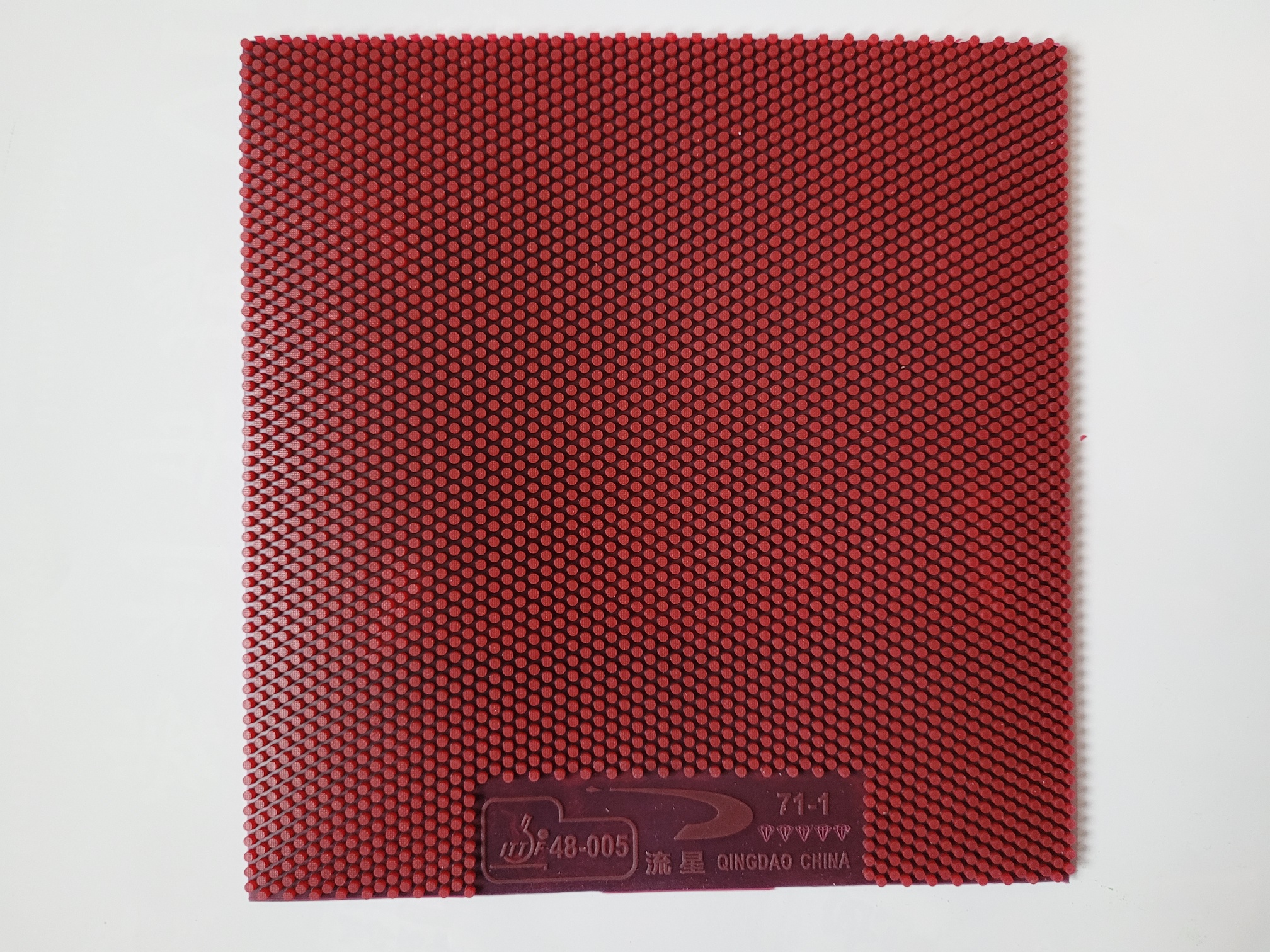 Meteor Belag 71-1 5-Diamonds Mittellange Noppen – Bild 3