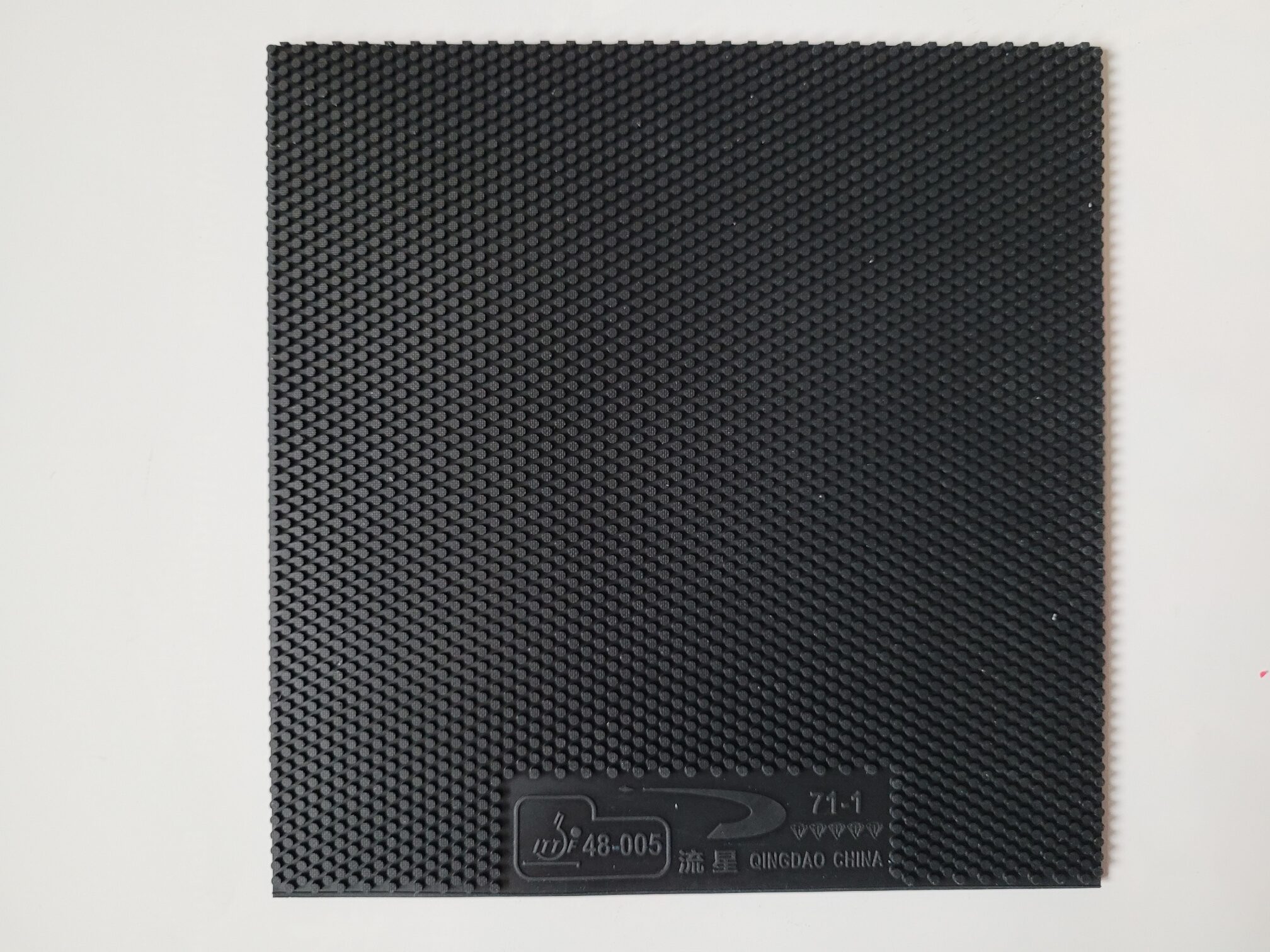 Meteor Belag 71-1 5-Diamonds Mittellange Noppen – Bild 4