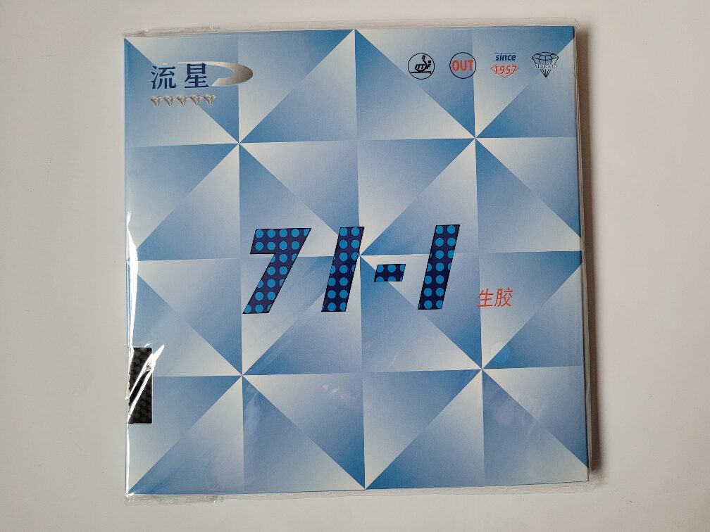 Meteor Belag 71-1 5-Diamonds Mittellange Noppen – Bild 2