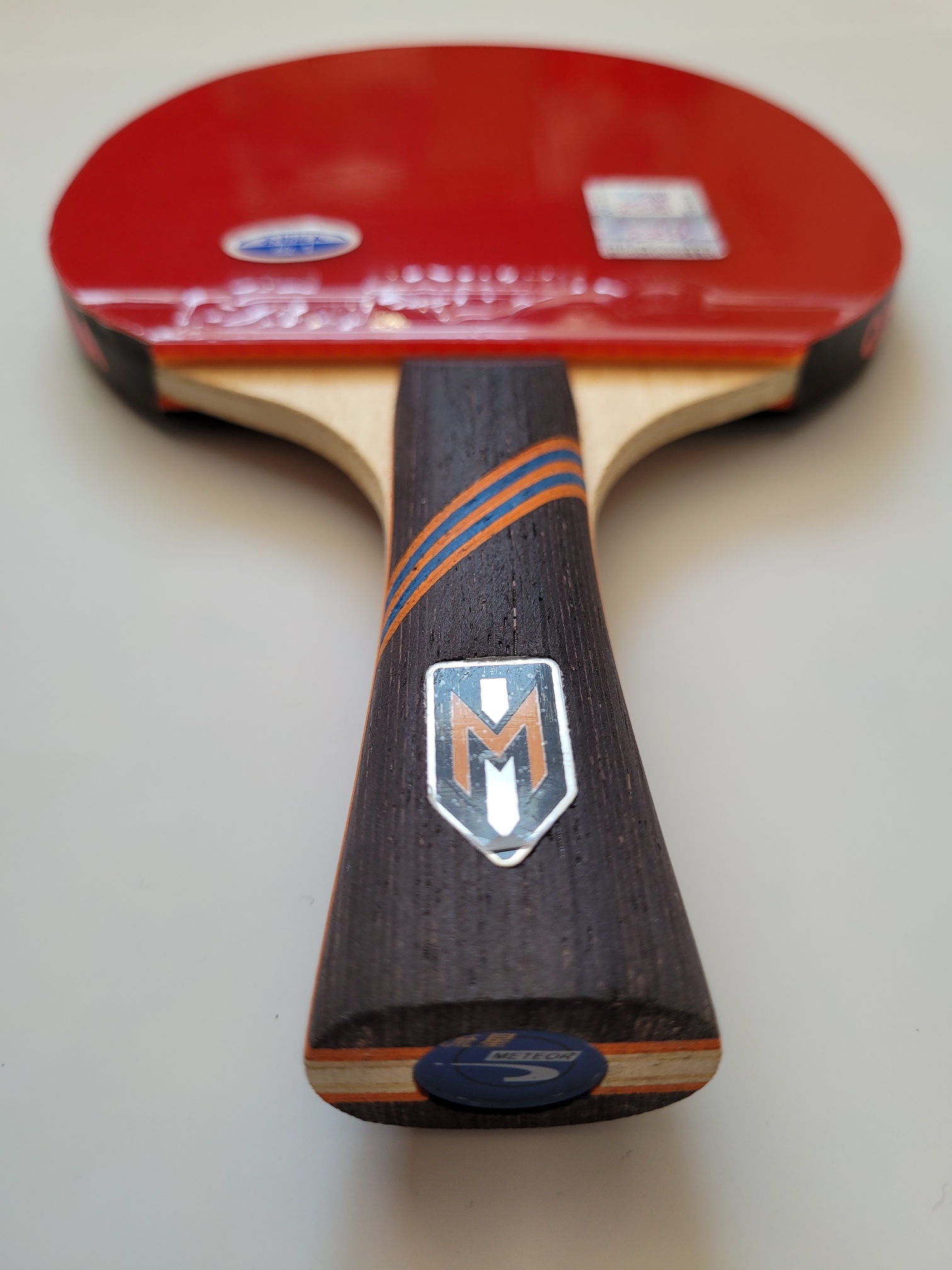 TischtennisschlĂ€ger Meteor MHEF Off 729 Battle II 813 â Bild 9