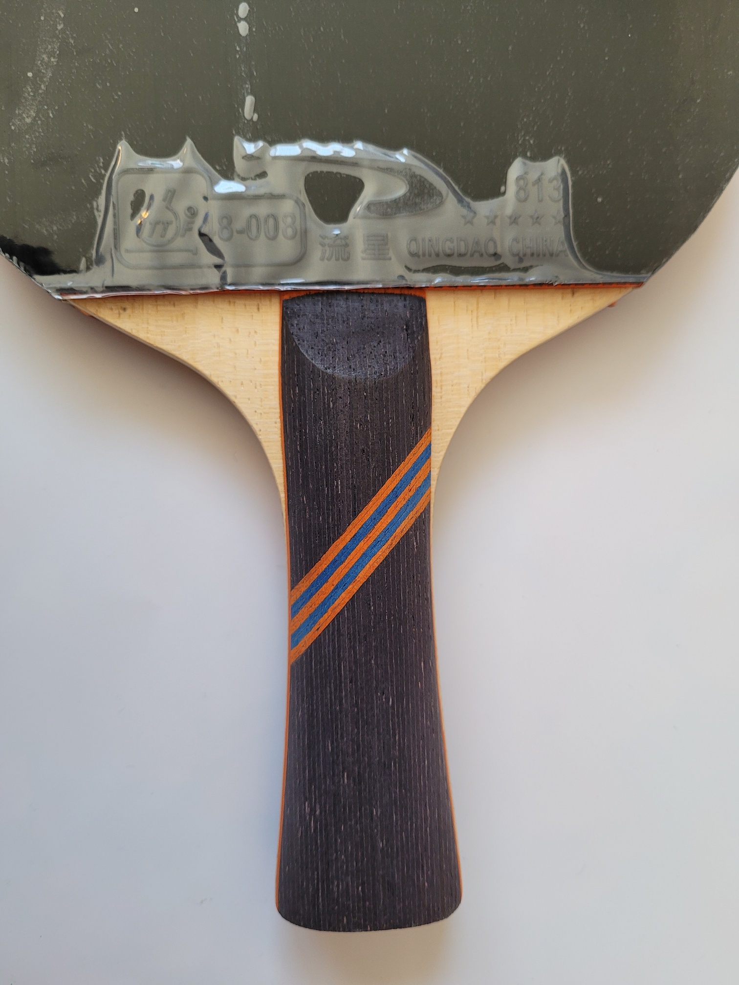 TischtennisschlĂ€ger Meteor MHEF Off 729 Battle II 813 â Bild 4