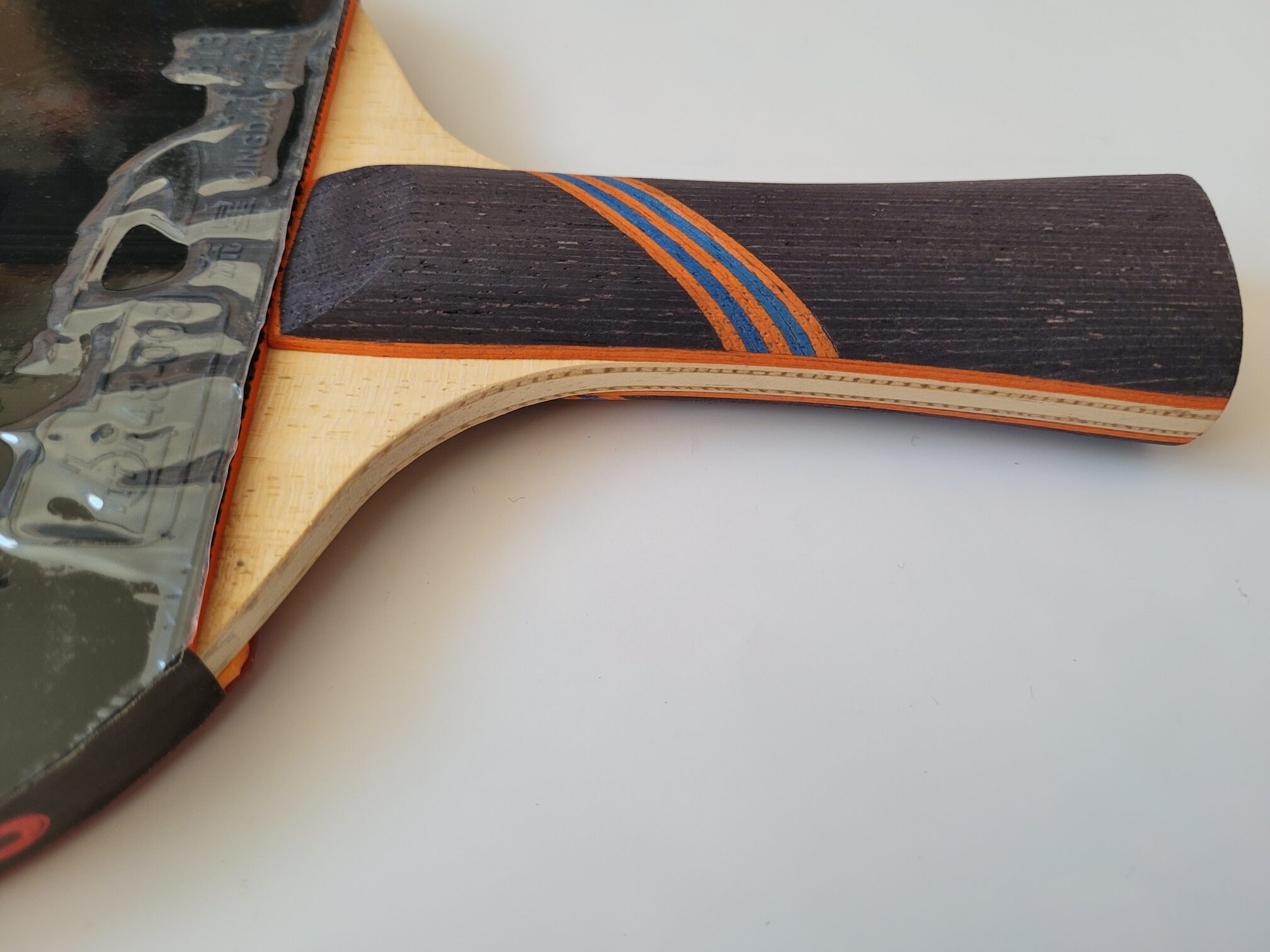 TischtennisschlĂ€ger Meteor MHEF Off 729 Battle II 813 â Bild 8