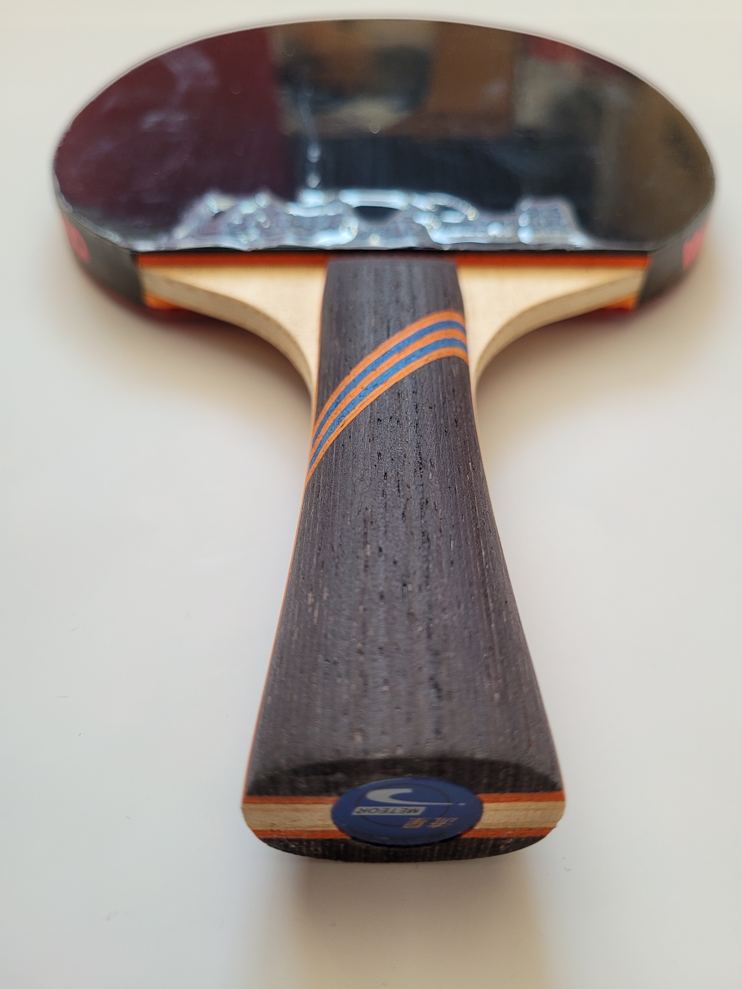 TischtennisschlĂ€ger Meteor MHEF Off 729 Battle II 813 â Bild 10