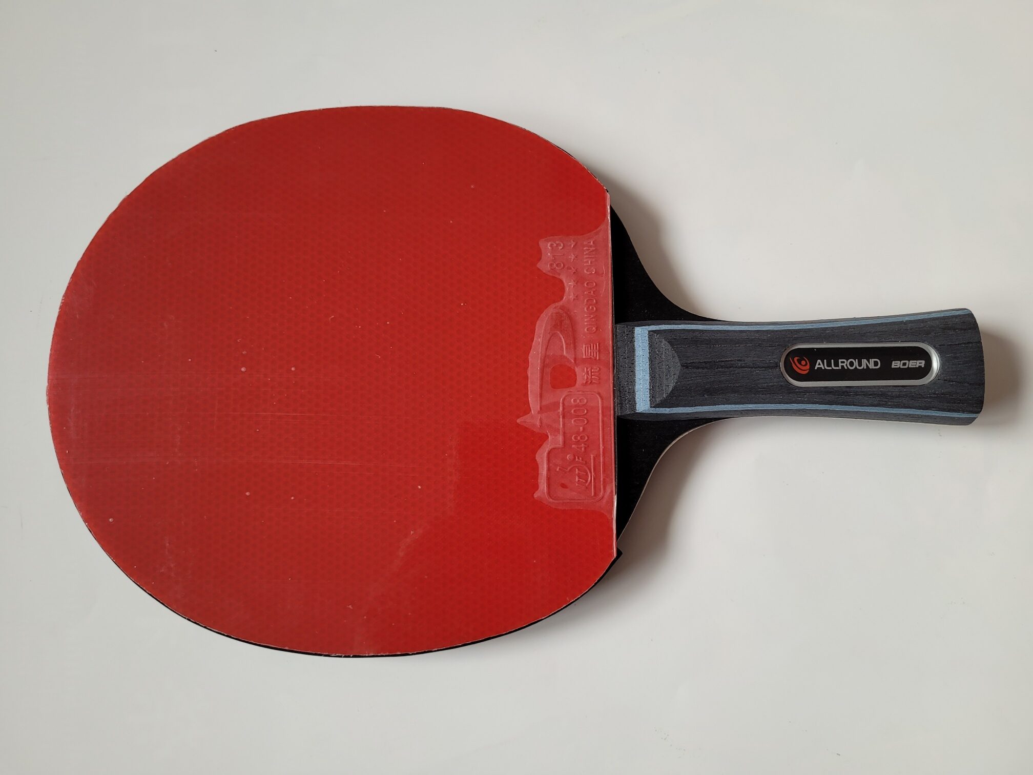 BOER Schläger LION Carbon Allround konkav Meteor 813 Friendship 729 – Bild 2