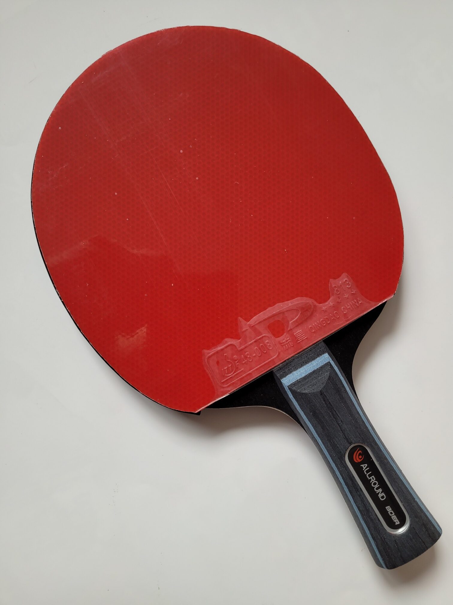 BOER Schläger LION Carbon Allround konkav Meteor 813 Friendship 729