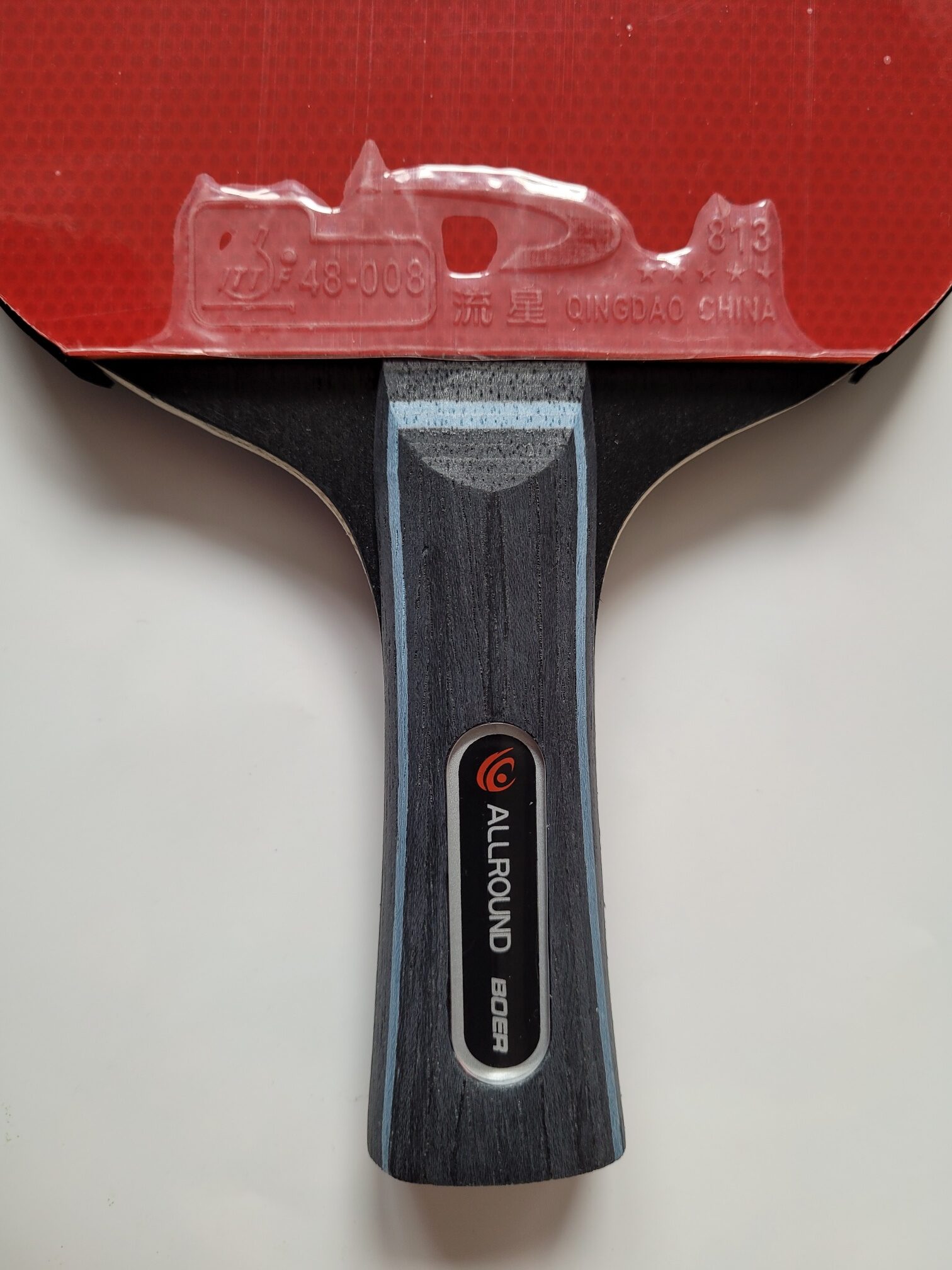 BOER Schläger LION Carbon Allround konkav Meteor 813 Friendship 729 – Bild 4