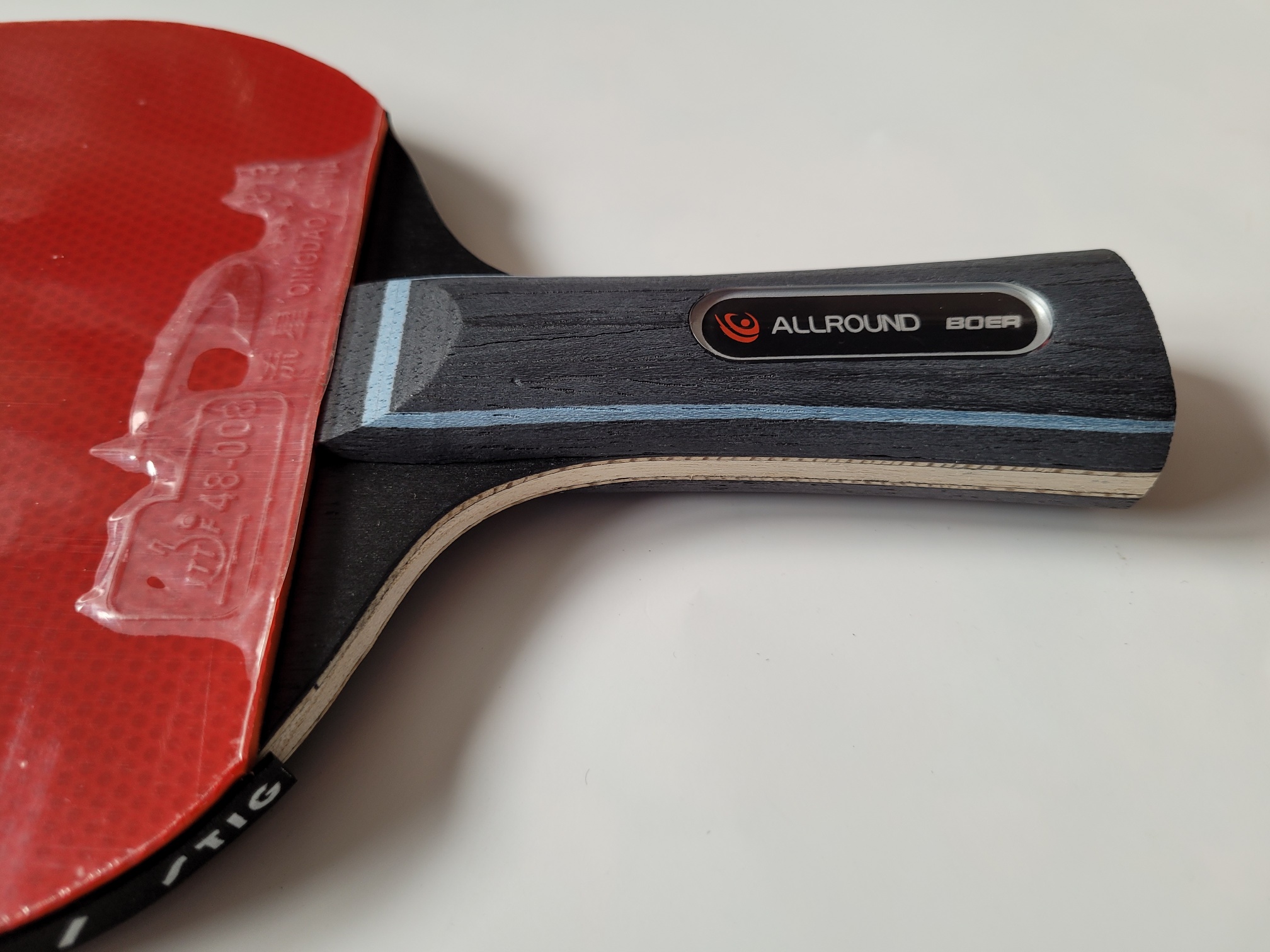 BOER Schläger LION Carbon Allround konkav Meteor 813 Friendship 729 – Bild 8