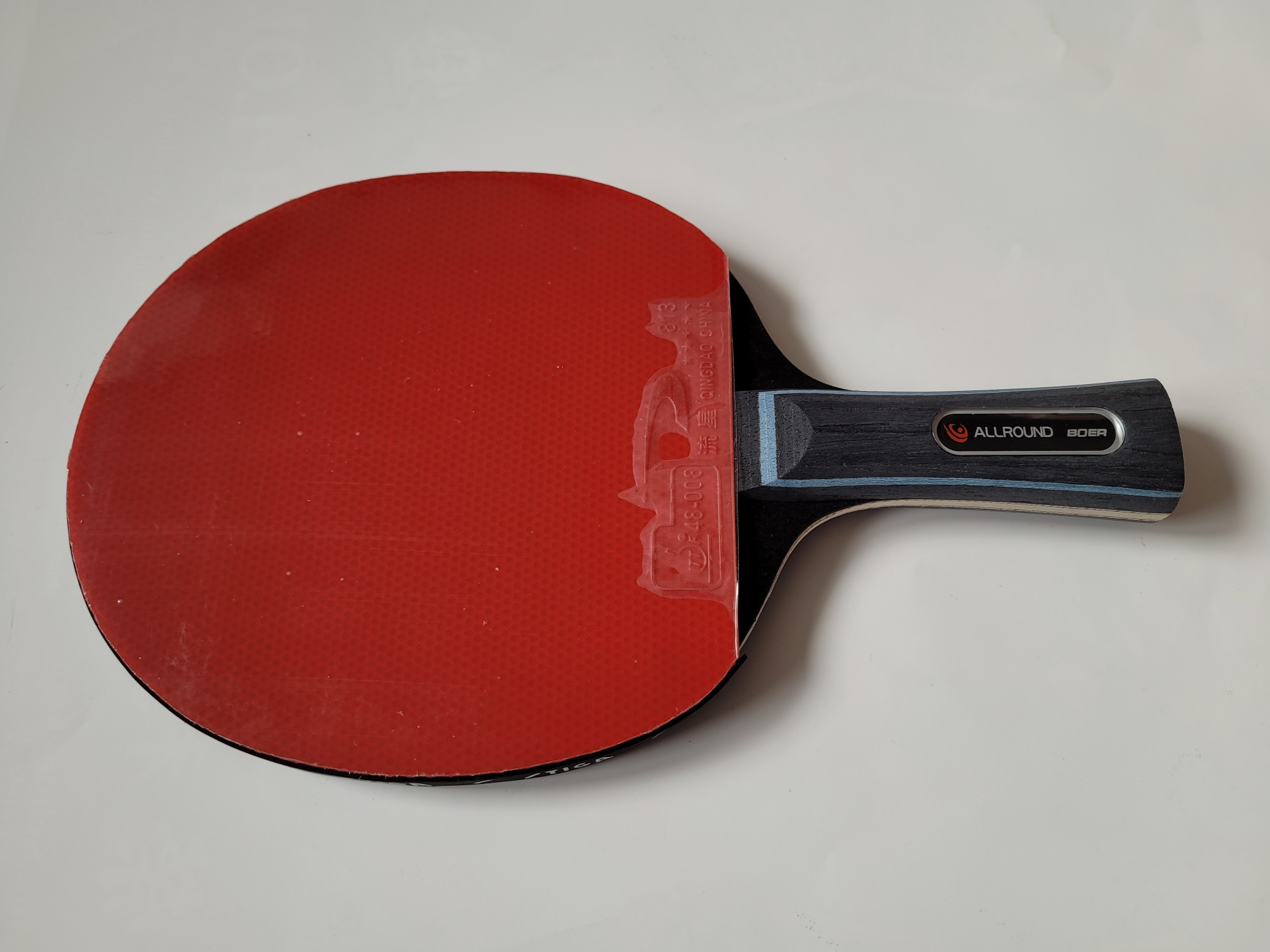 BOER Schläger LION Carbon Allround konkav Meteor 813 Friendship 729 – Bild 6