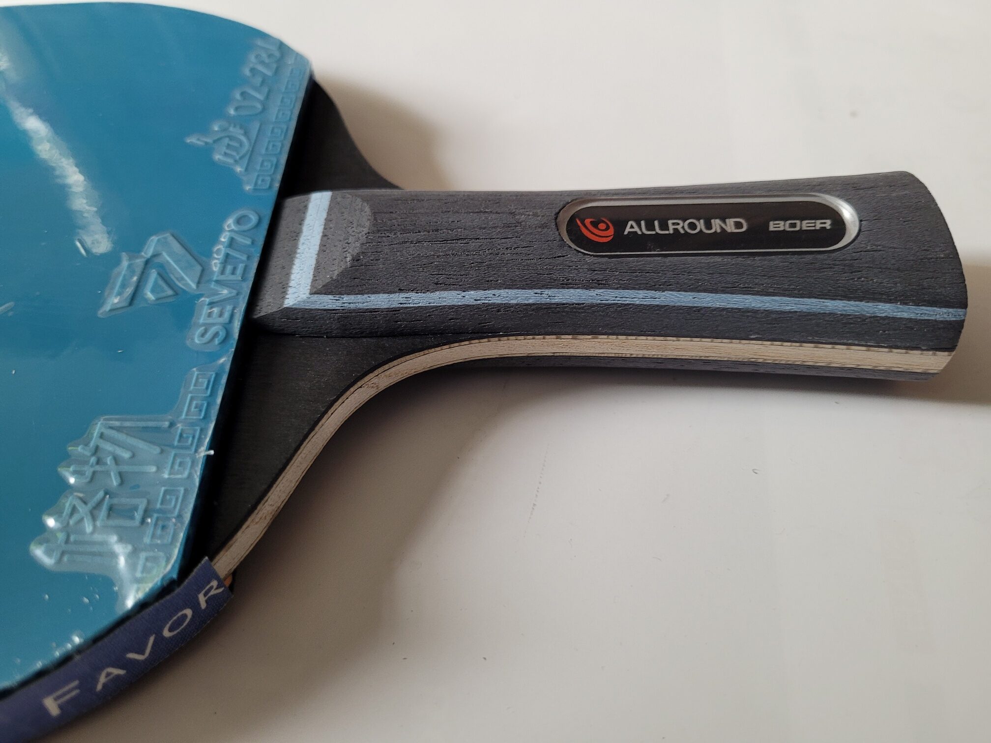 Boer Schläger LION Carbon konkav Sevetto Kokutaku – Bild 8