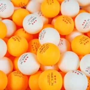 Huieson 3 Sterne 40+ ABS Tischtennisbälle Neue Material Ball