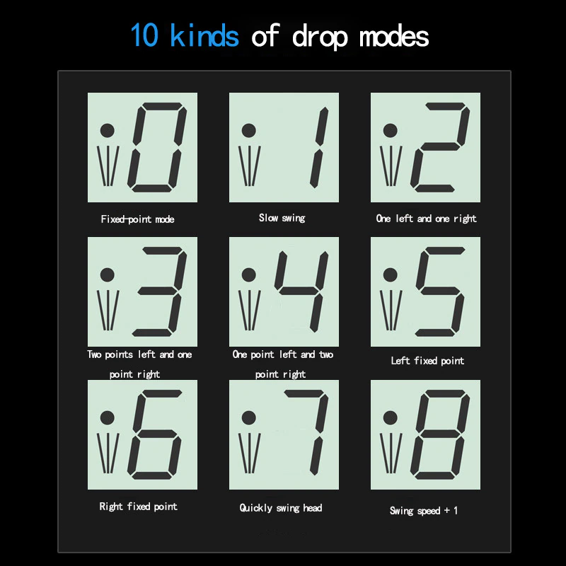 Tischtennis Ballroboter Huipang S8 Pro Ballmaschine – Bild 6