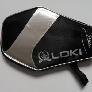 Loki Einzelhülle Schwarz-Silber 6-eckig