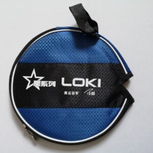 Loki runde Einzelhülle Blau-Schwarz