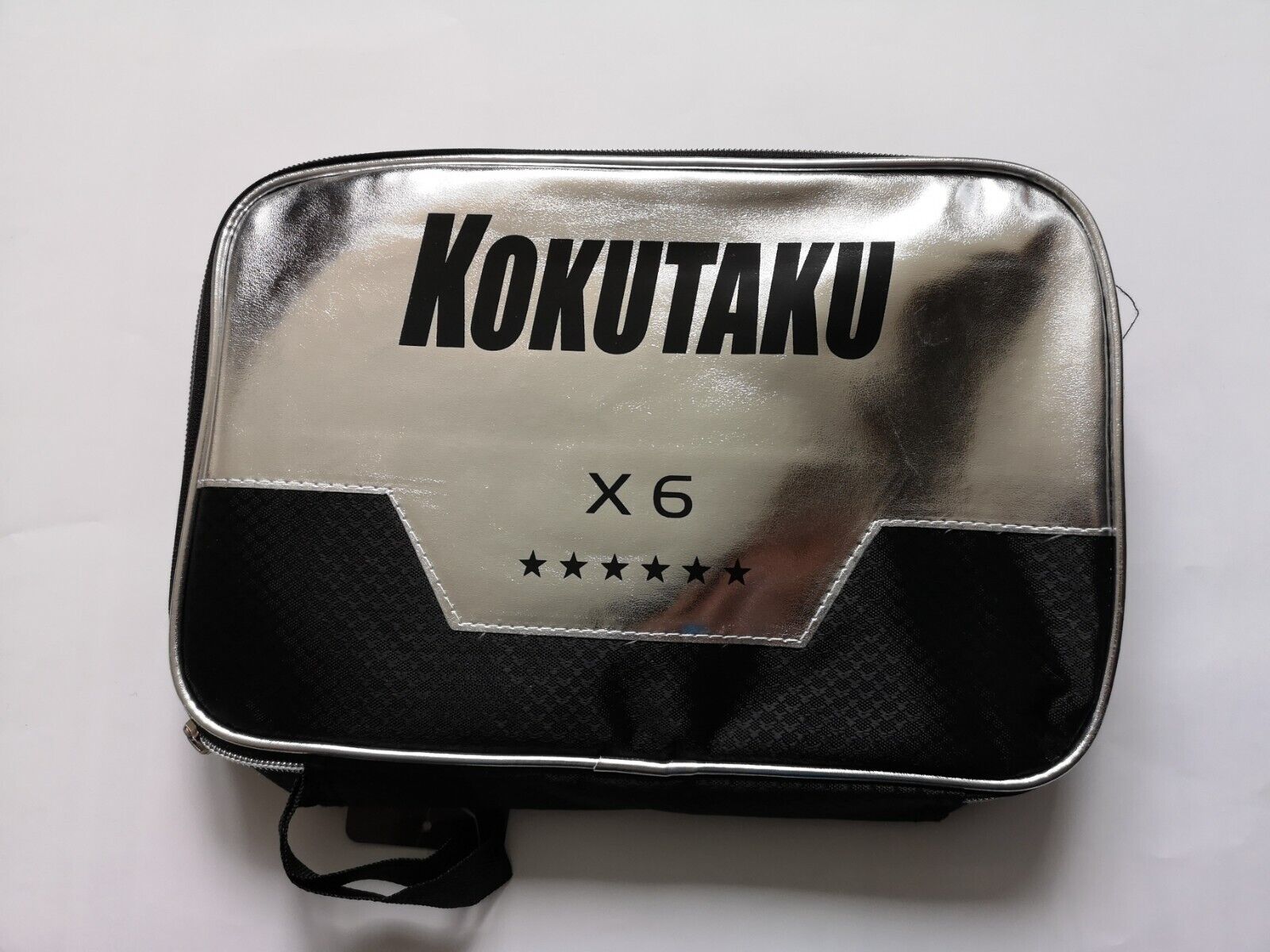 Kokutaku Schläger X6 Carbon konkav + Hülle – Bild 10