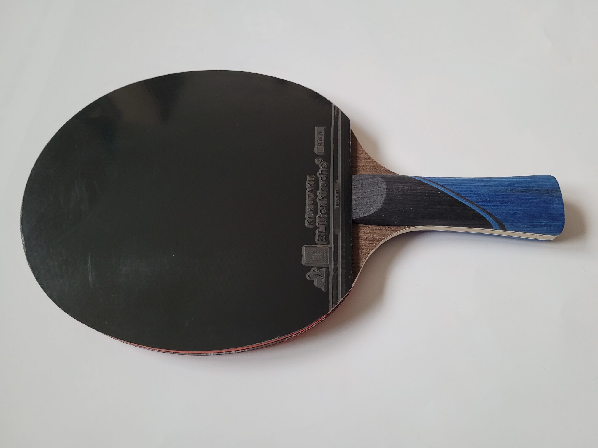 Kokutaku Schläger X5 Carbon konkav + Hülle – Bild 7