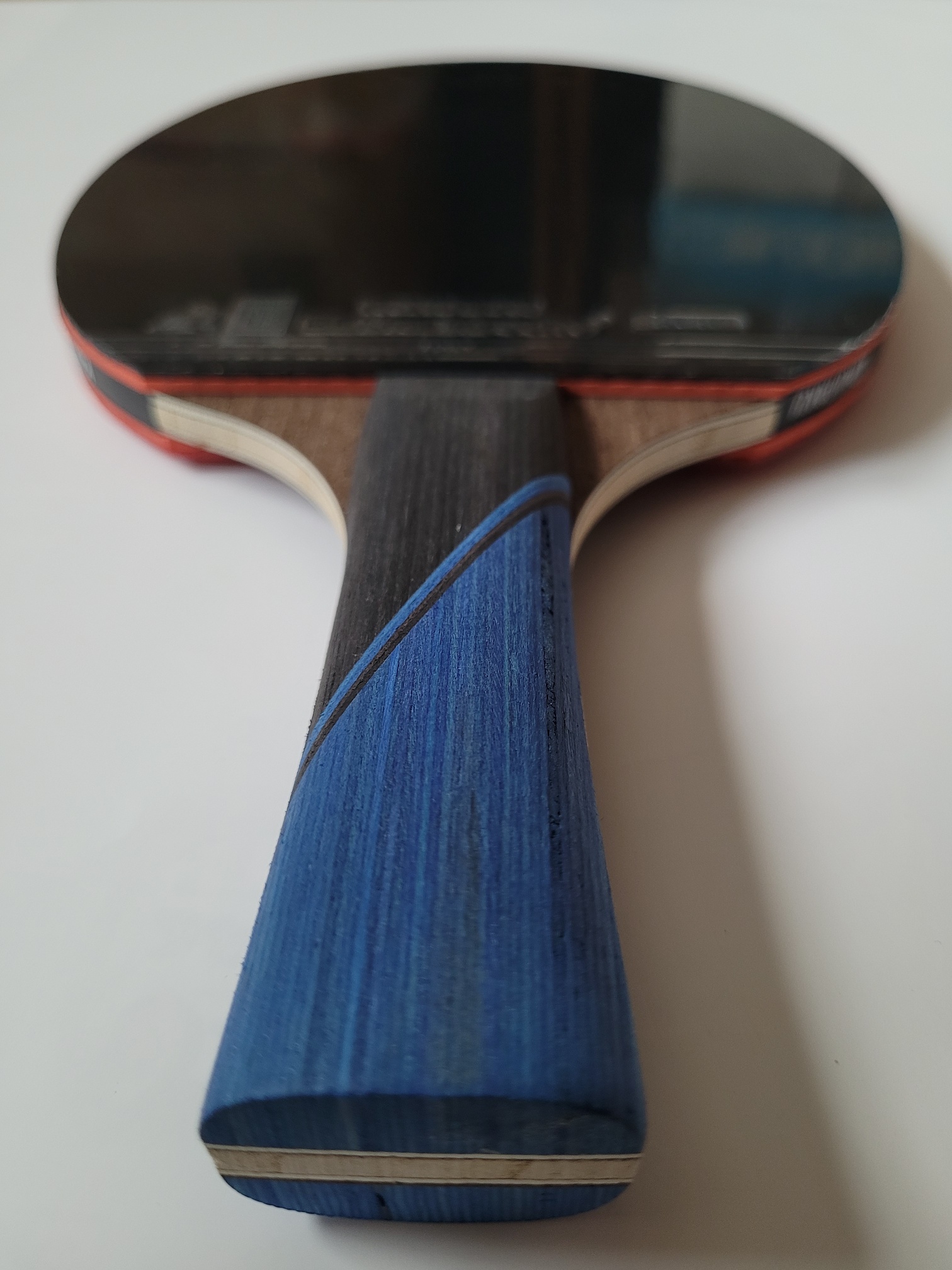 Kokutaku Schläger X5 Carbon konkav + Hülle – Bild 11