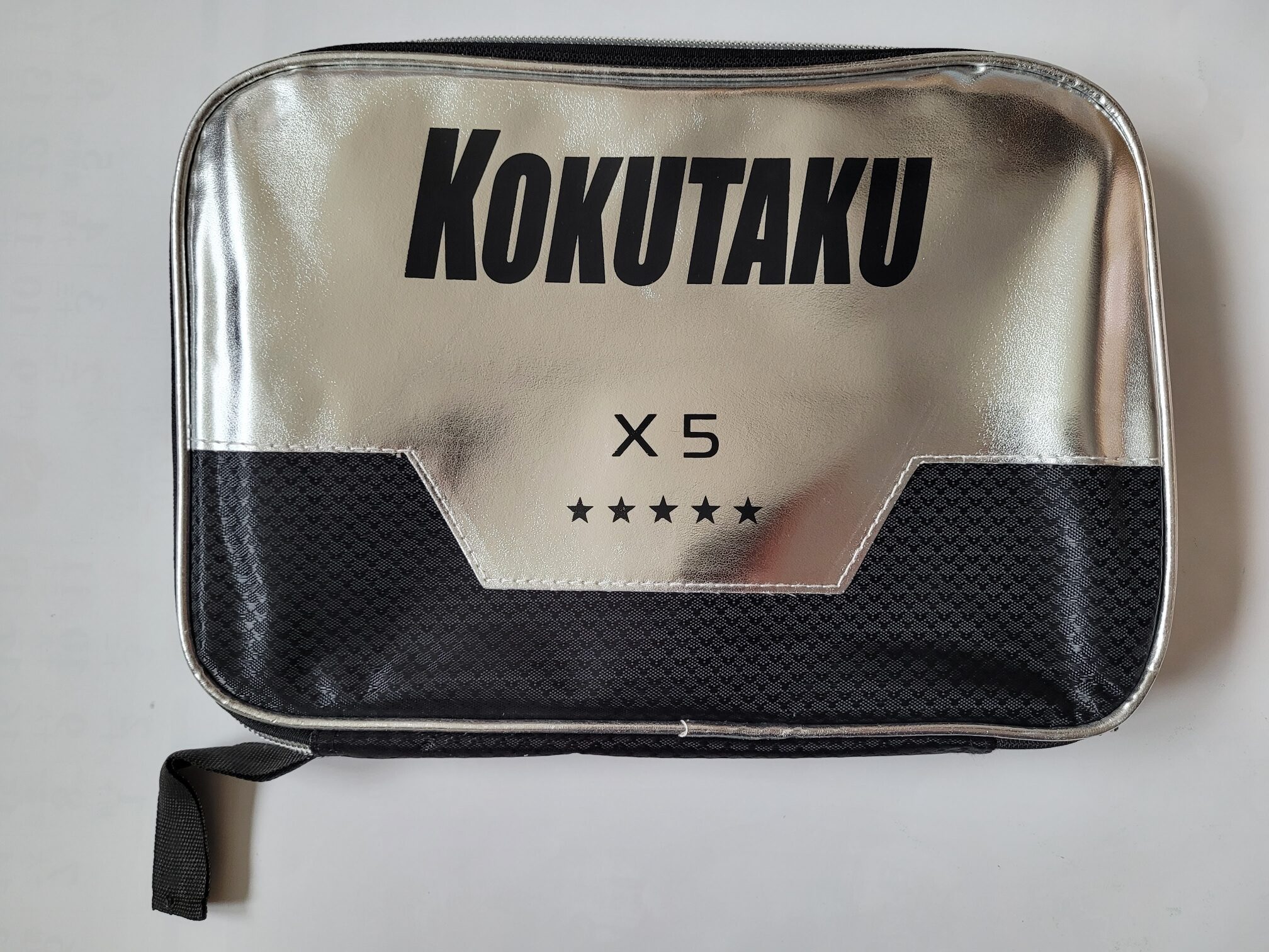 Kokutaku Schläger X5 Carbon konkav + Hülle – Bild 12