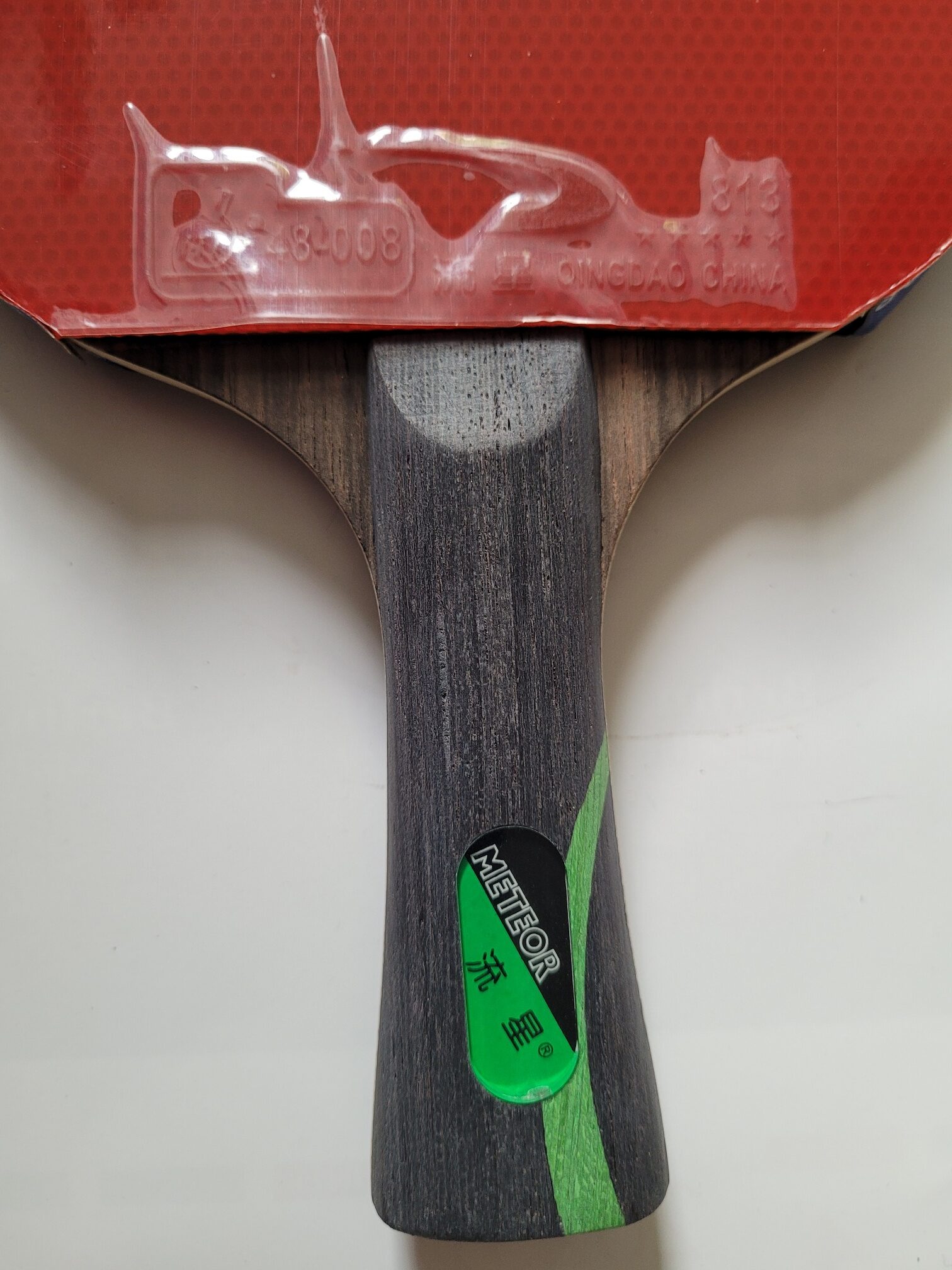 TischtennisschlĂ€ger Meteor Longtaitou FL 813 Friendship 729 Cross General â Bild 4