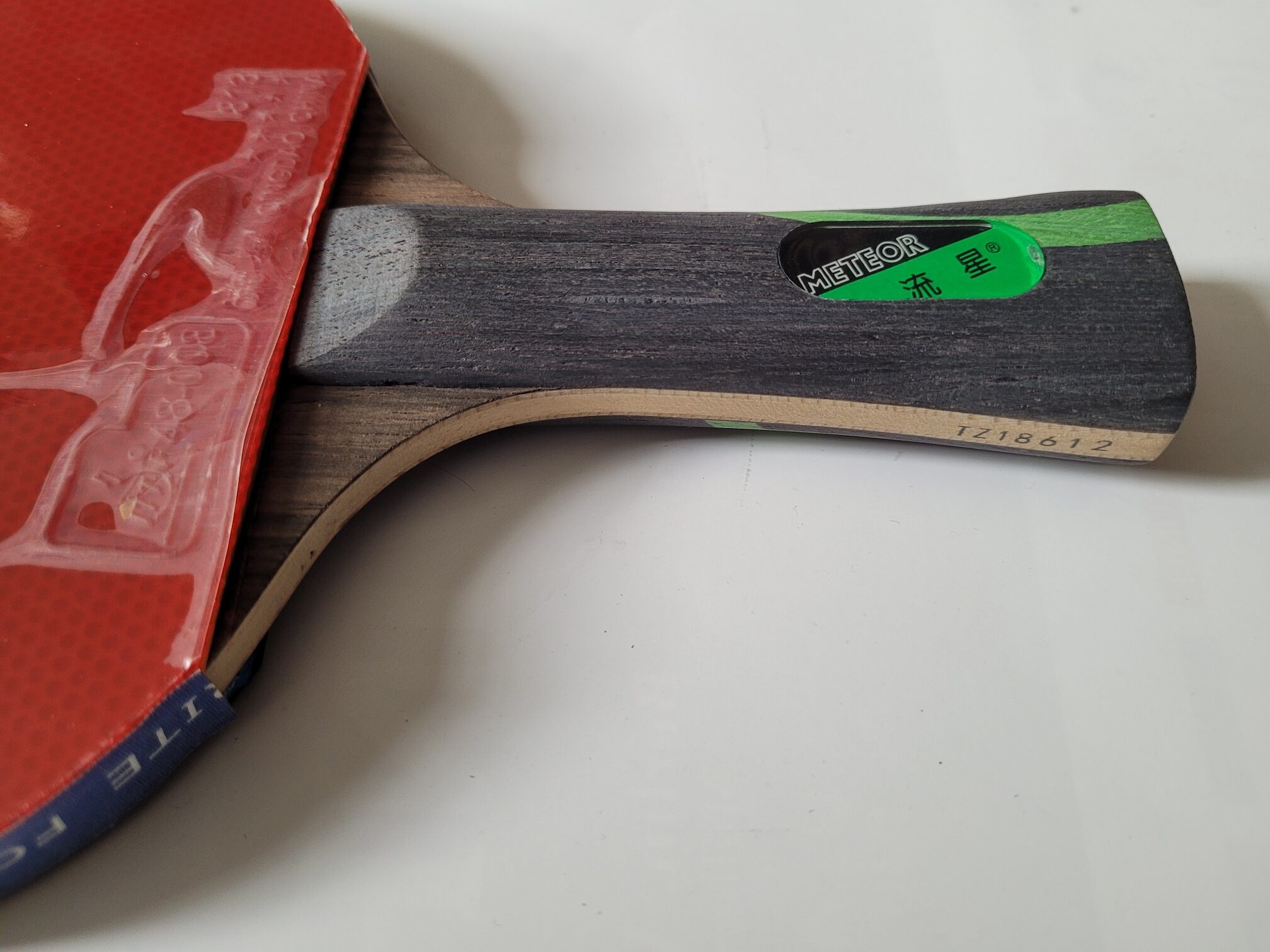 TischtennisschlĂ€ger Meteor Longtaitou FL 813 Friendship 729 Cross General â Bild 8