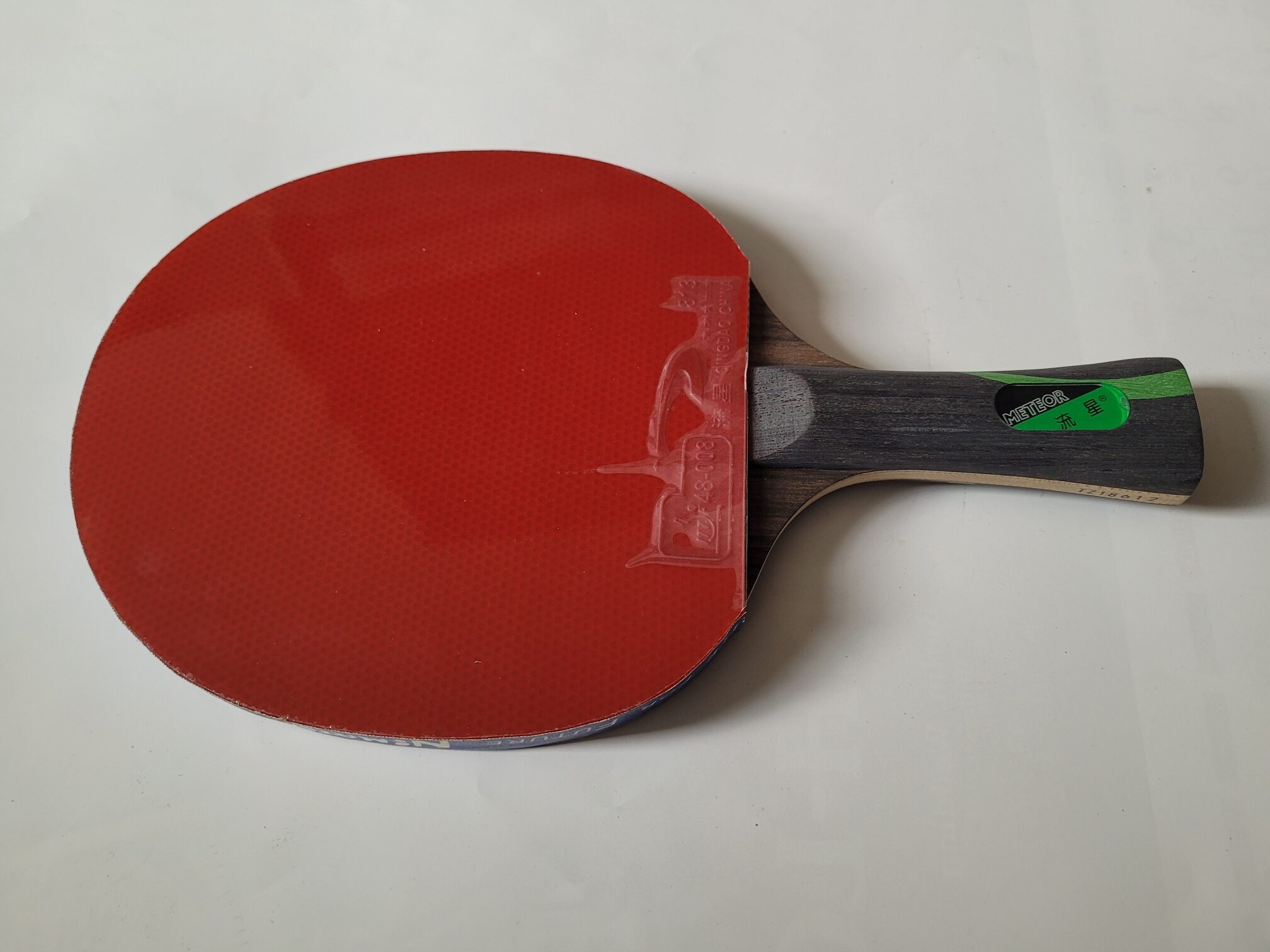 TischtennisschlĂ€ger Meteor Longtaitou FL 813 Friendship 729 Cross General â Bild 6