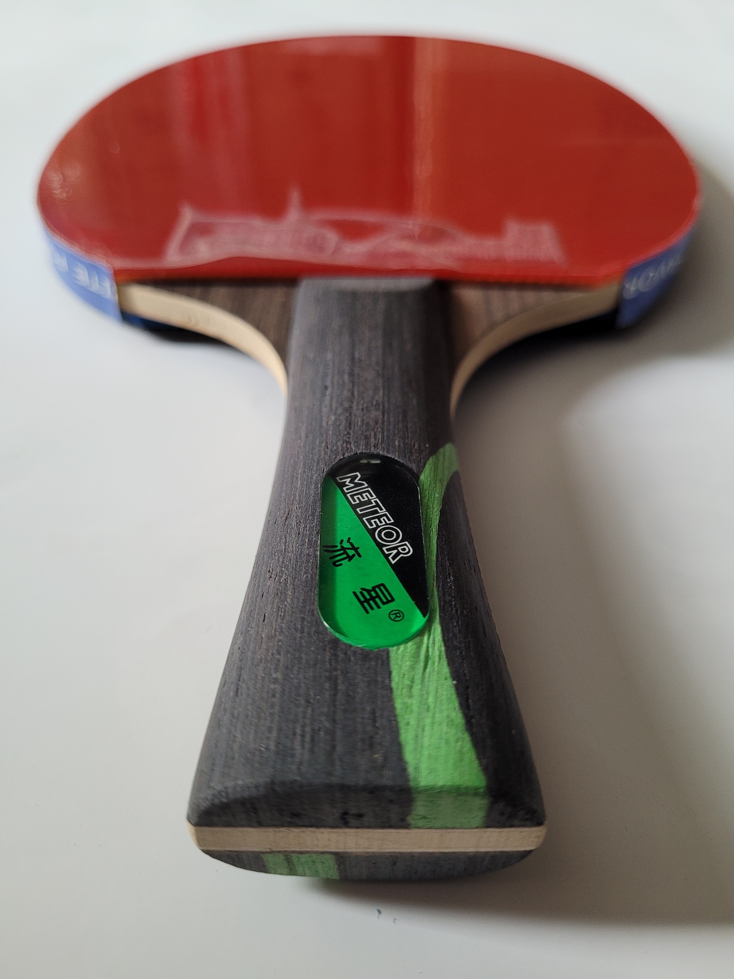 TischtennisschlĂ€ger Meteor Longtaitou FL 813 Friendship 729 Cross General â Bild 10
