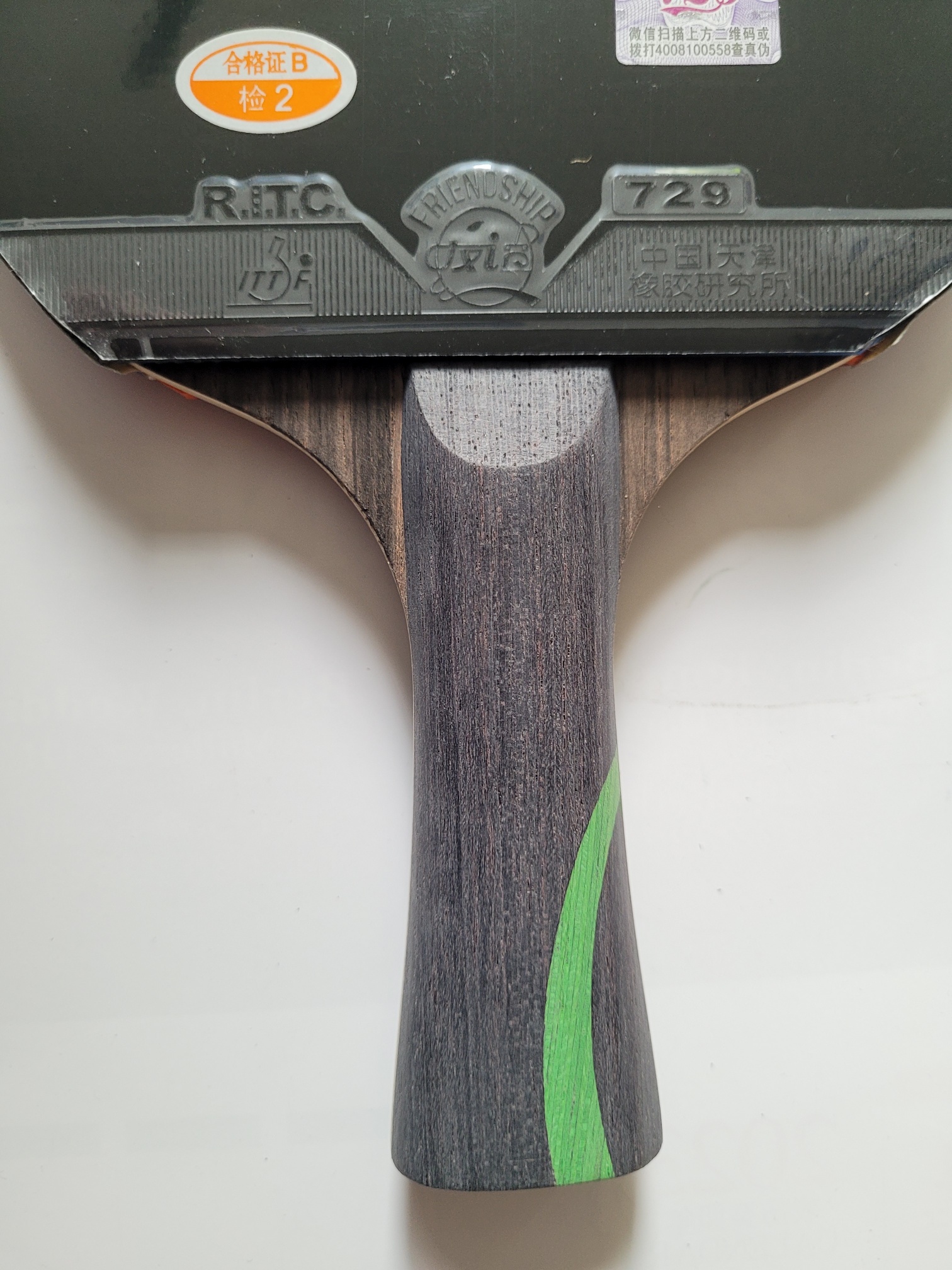 TischtennisschlĂ€ger Meteor Longtaitou FL 813 Friendship 729 Cross General â Bild 5