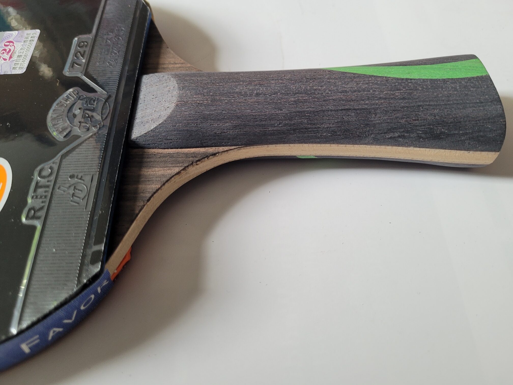 TischtennisschlĂ€ger Meteor Longtaitou FL 813 Friendship 729 Cross General â Bild 9